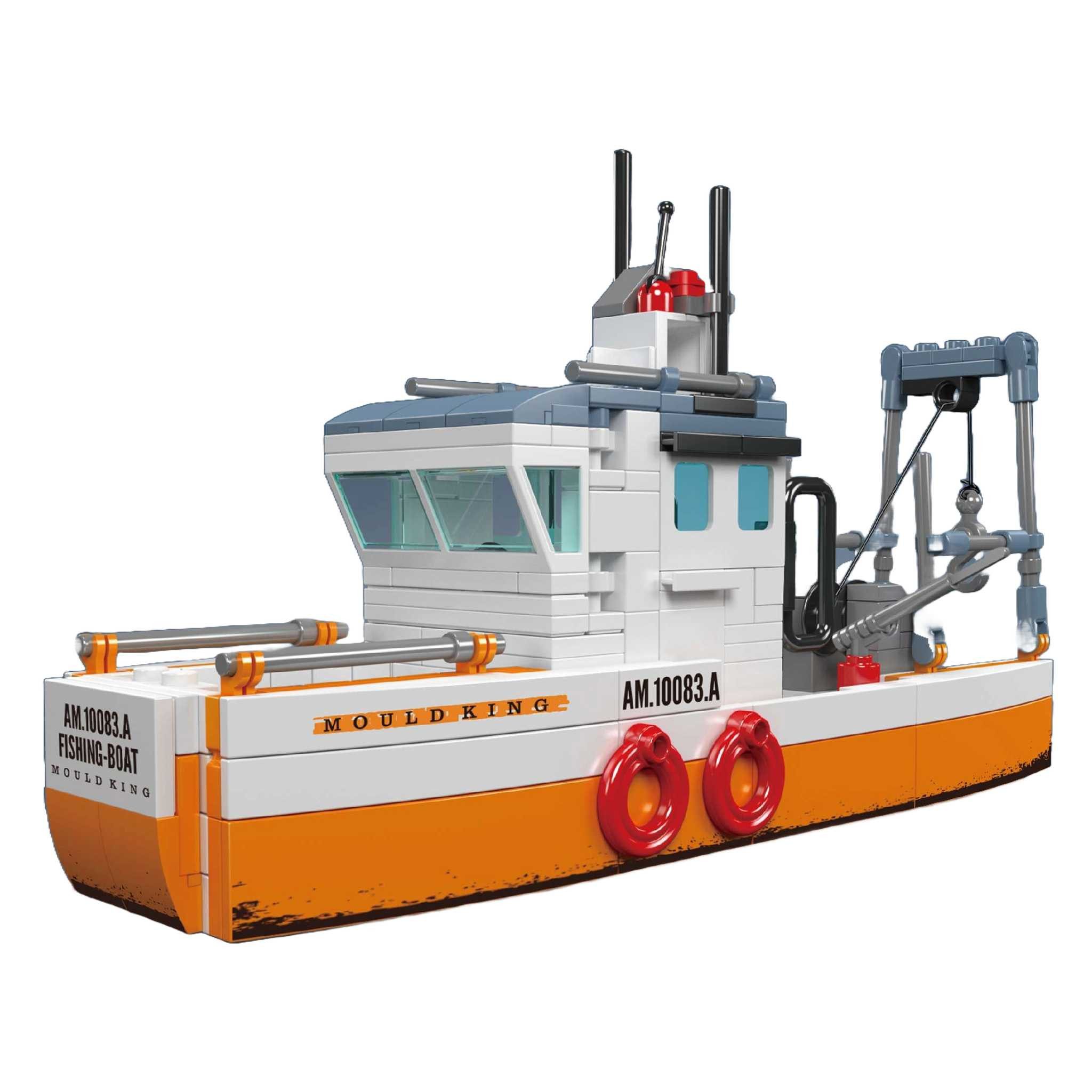 Mould King 10083 - Fischerboot (Mould King) Spielbausteine