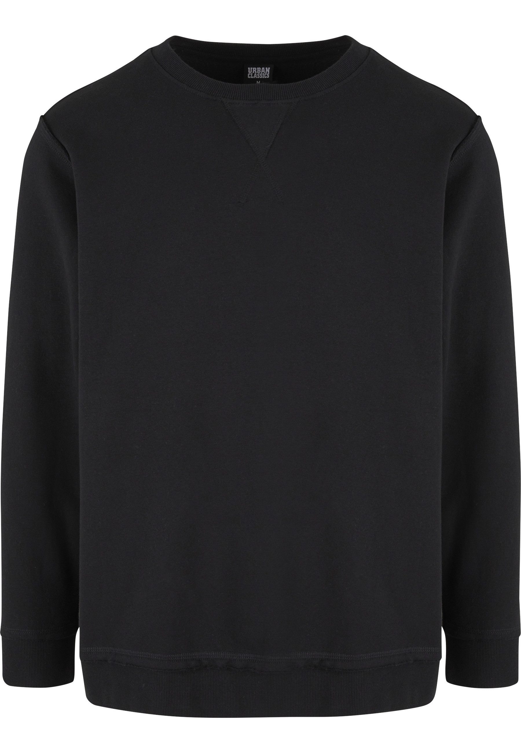 Rundhalspullover Urban Classics Herren Oversized Open Edge Crew