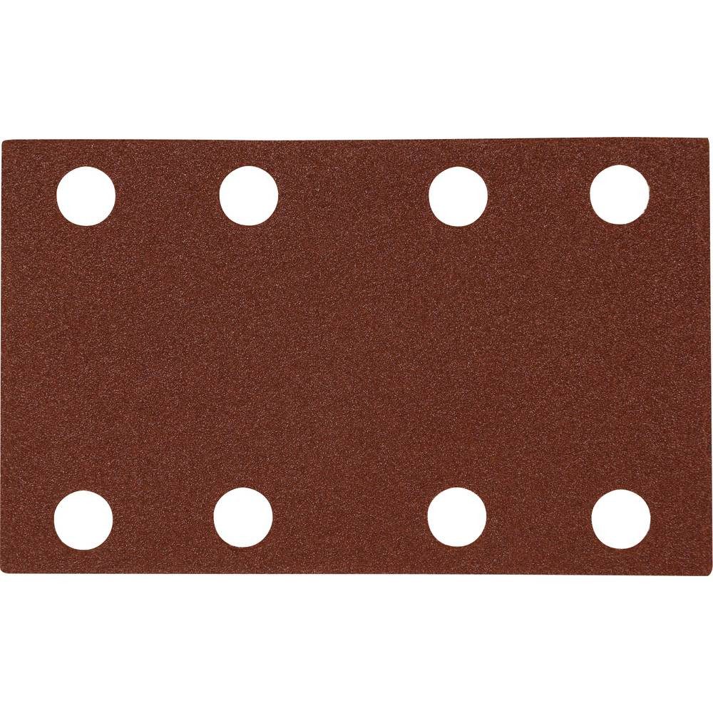 Einhell Schleifpapier Schleifpapier für Schwingschleifer (L x B x H) 132 x 80 x 1 mm 1 Set