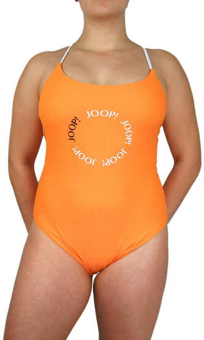 Joop! Badeanzug Linosa Einteiler mit Rückenschnürung