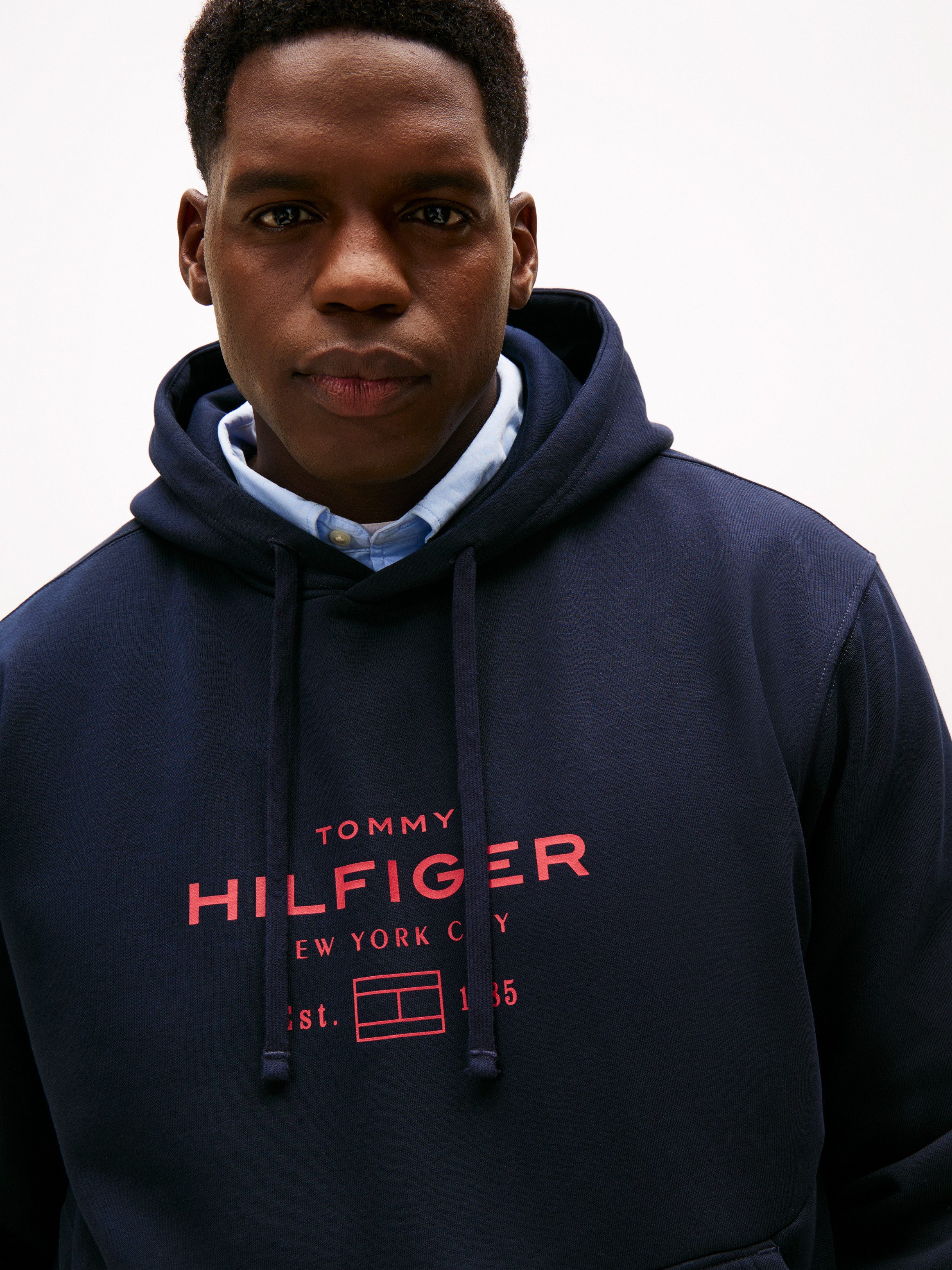 Tommy Hilfiger Big & Tall Kapuzensweatshirt GRAPHIC HOODIE Große Größen günstig online kaufen
