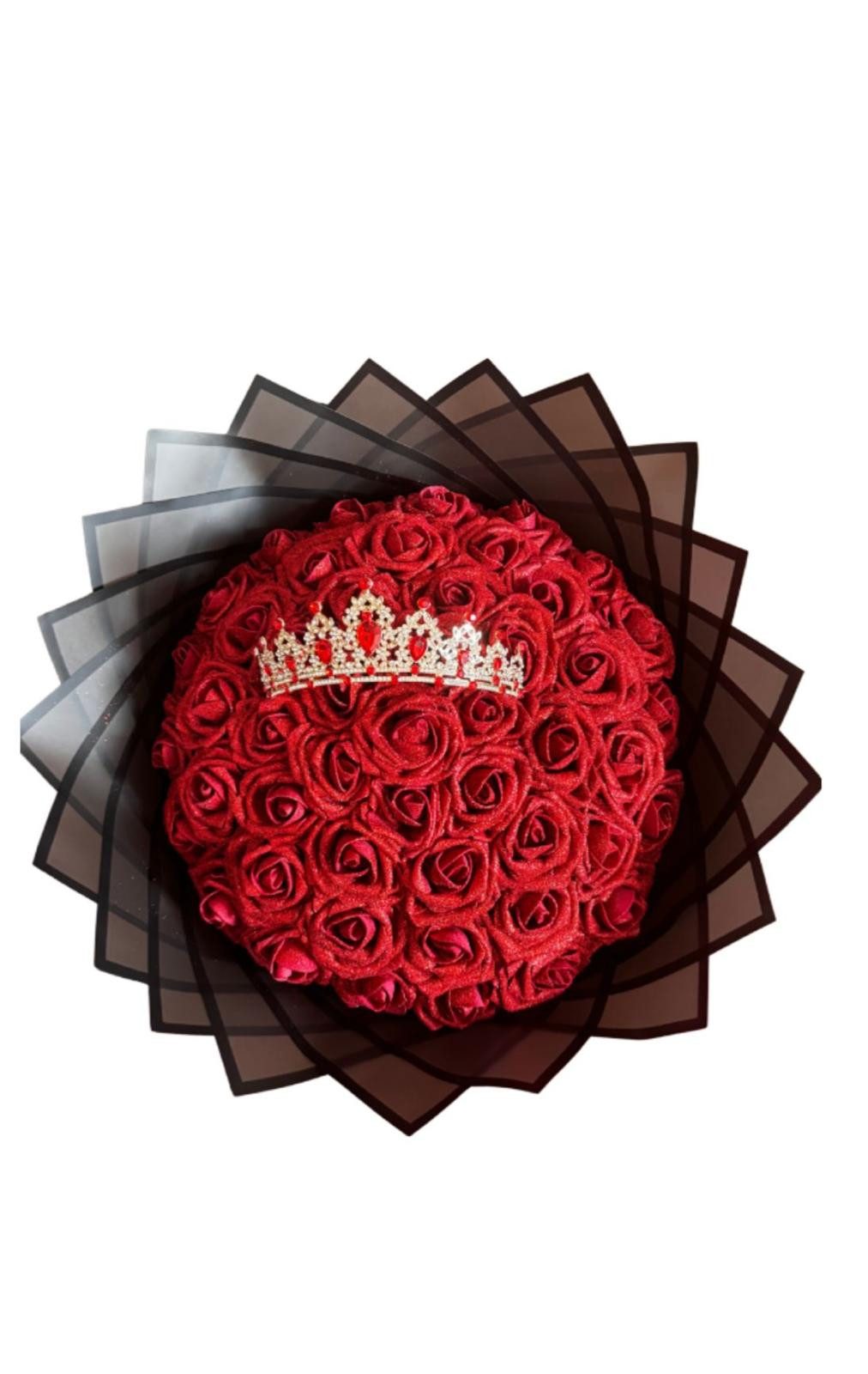 Kunstblumenstrauß Blumenstrauß / Rosen / Bouquets / Blumen / Künstliche Blu günstig online kaufen