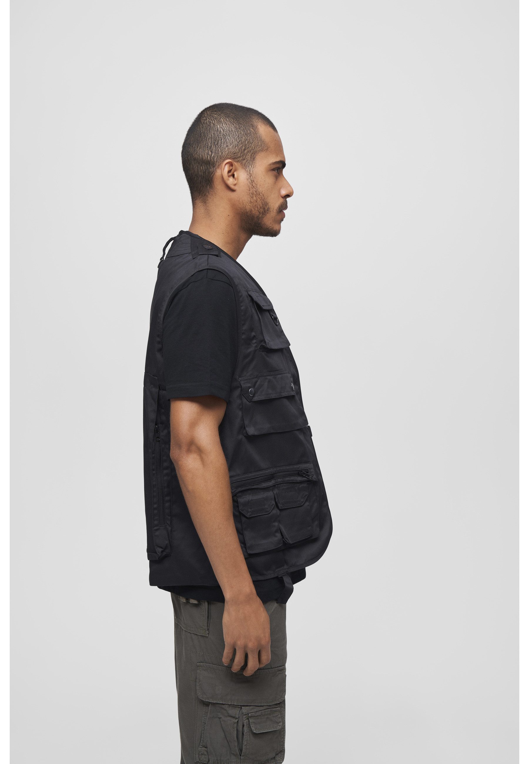 Brandit Kurzarmshirt Brandit Herren Luis Vintageshirt (1-tlg)