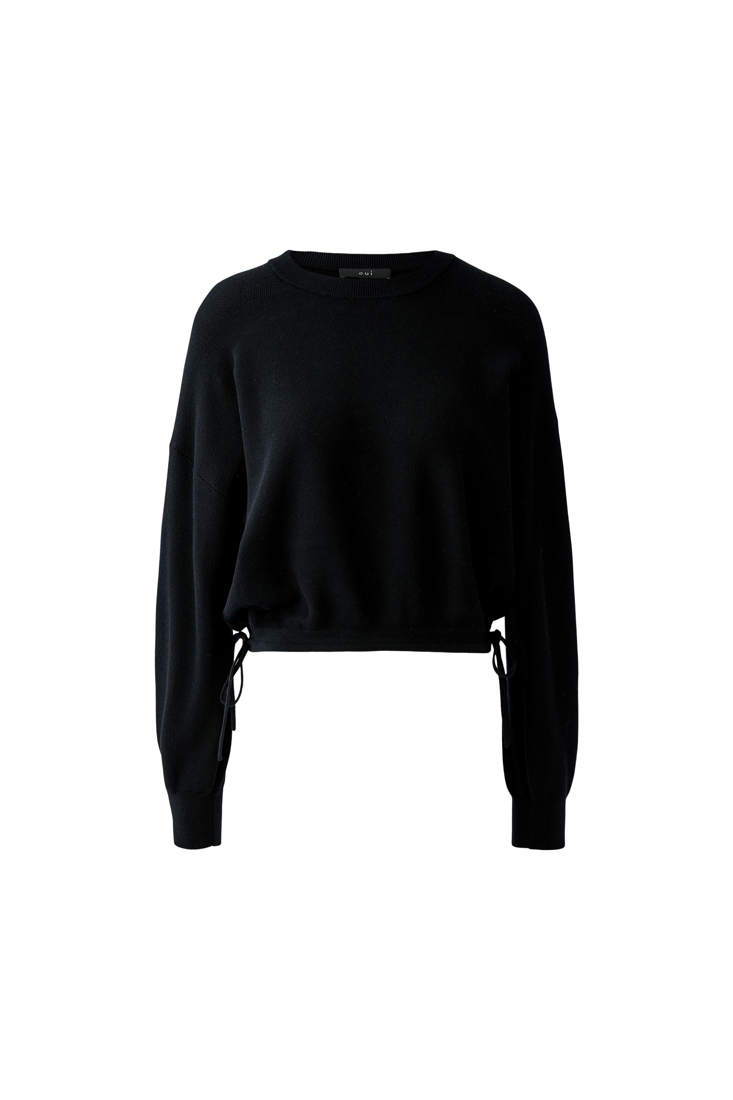 Oui Wollpullover