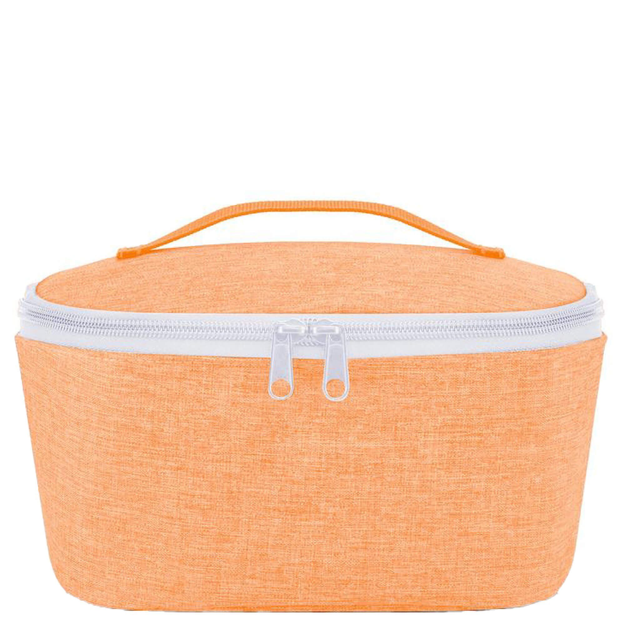 REISENTHEL® Einkaufsbeutel thermo coolerbag S - Brotzeitbox 22.5 cm, 2.5 l twist apricot