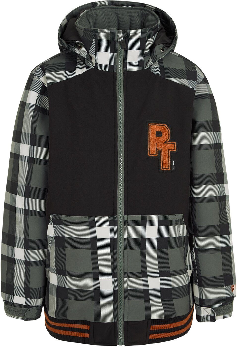 Skijacke PRTFLORIAN JR snowjacket Huntergreen