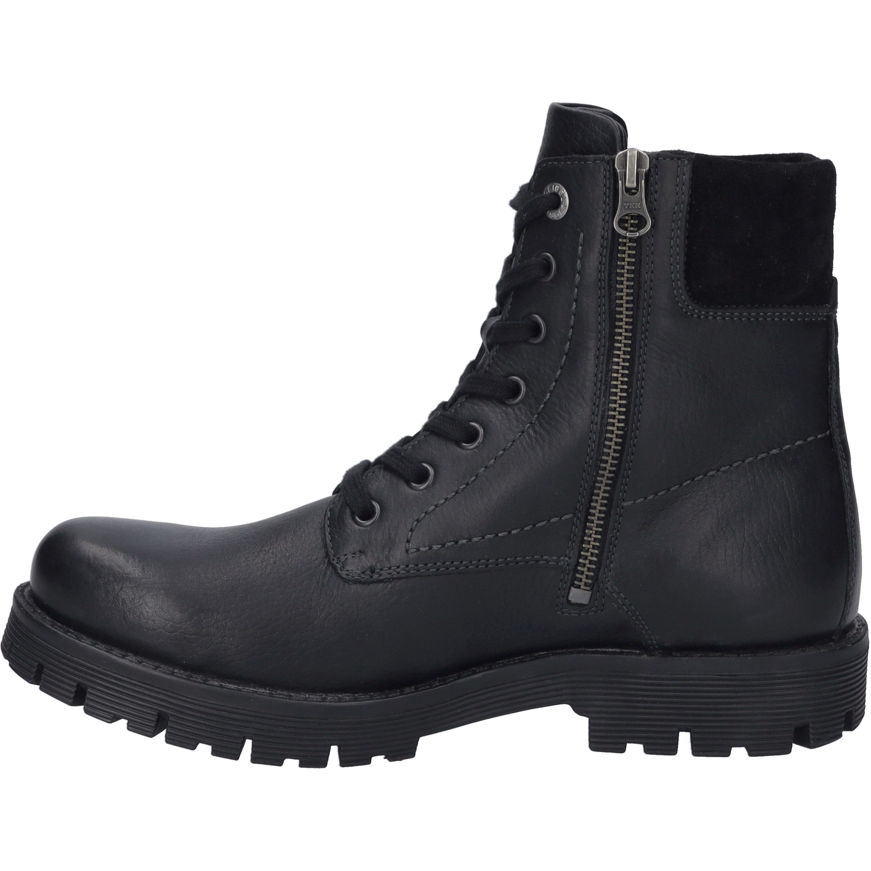 Josef Seibel Connor 03,schwarz Stiefelette