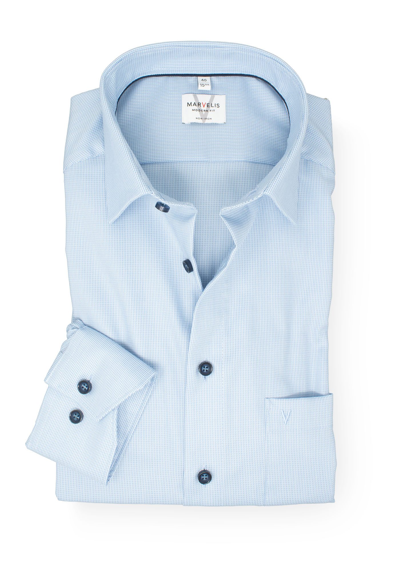 Businesshemd Modern Fit