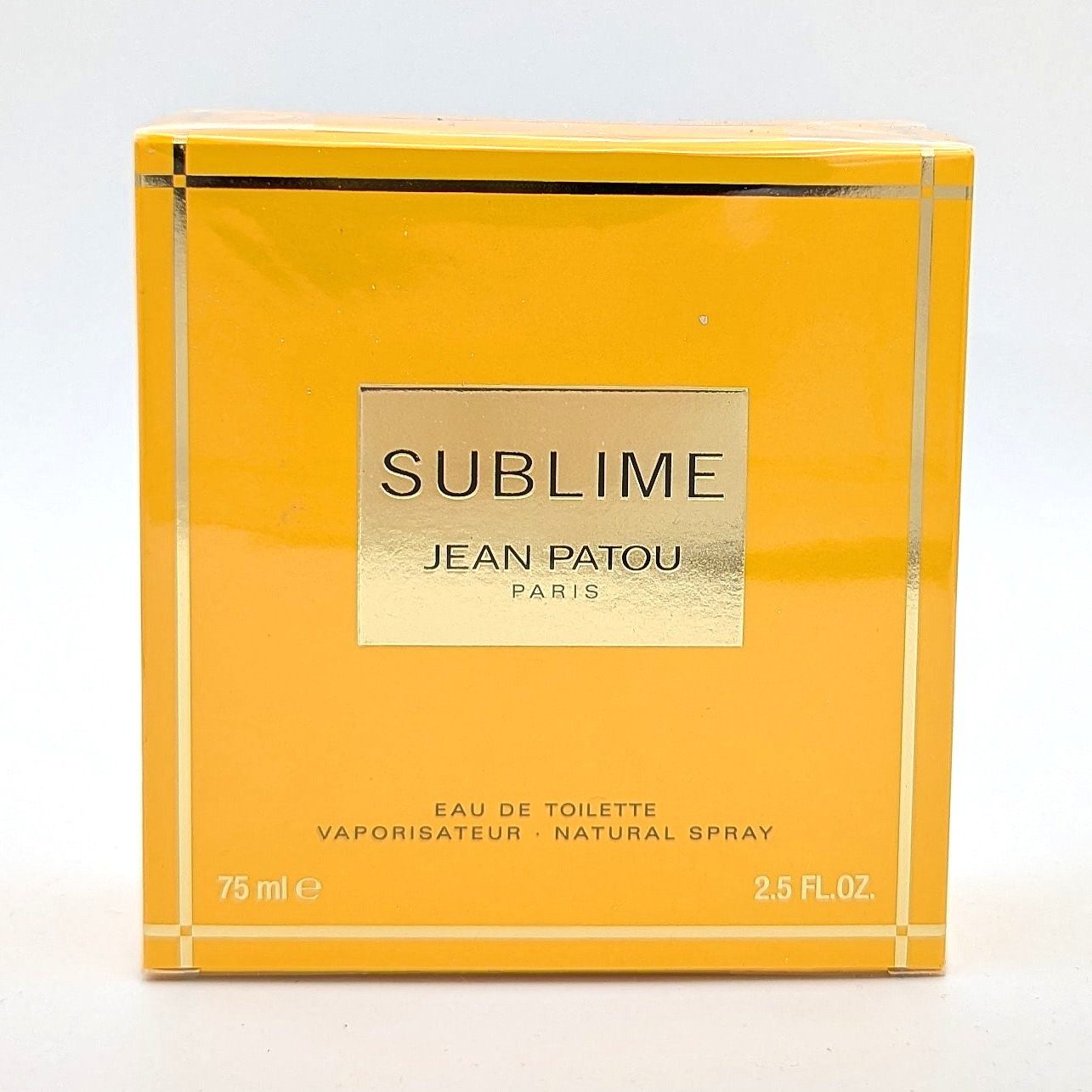 jean patou Туалетная вода Sublime 75 ml 2.5 FL OZ Natural Spray