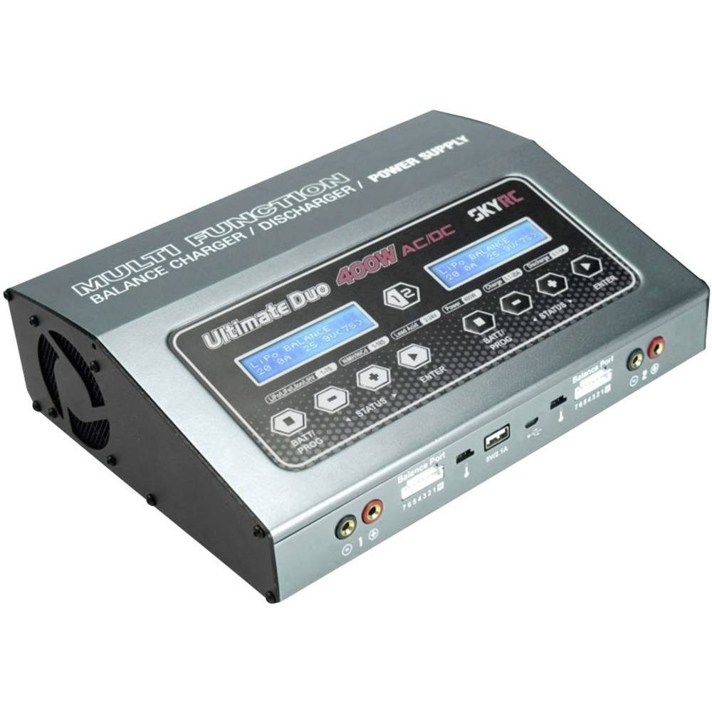SkyRC Multifunktionsladegerät SK-100123 Modellbau-Ladegerät