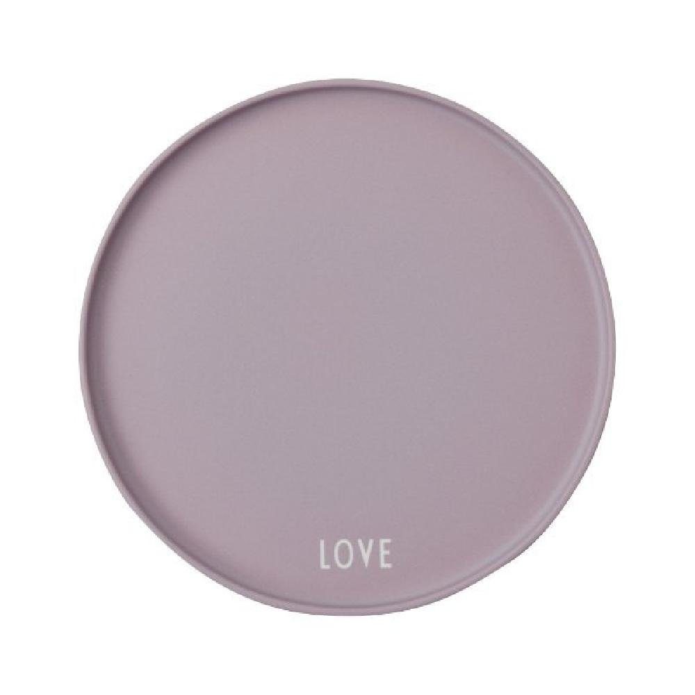 Lavender Teller Love Letters Design Tablett Favourite