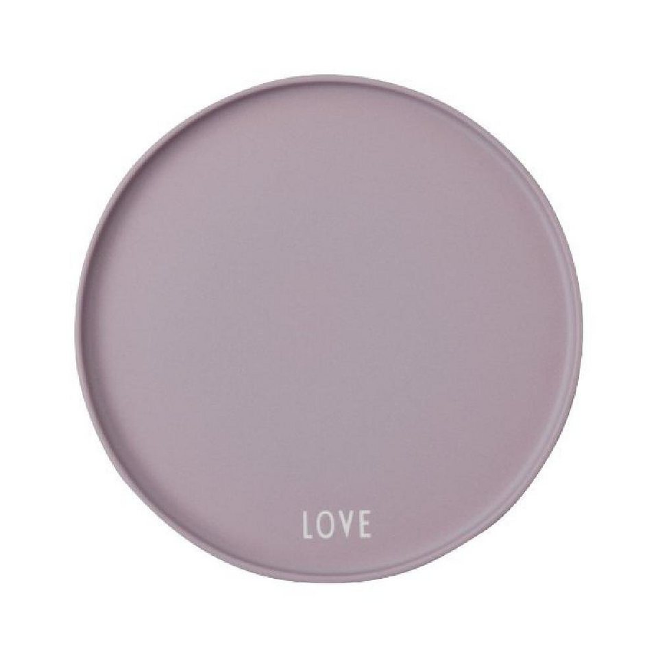 Design Letters Tablett Teller Favourite Love Lavender