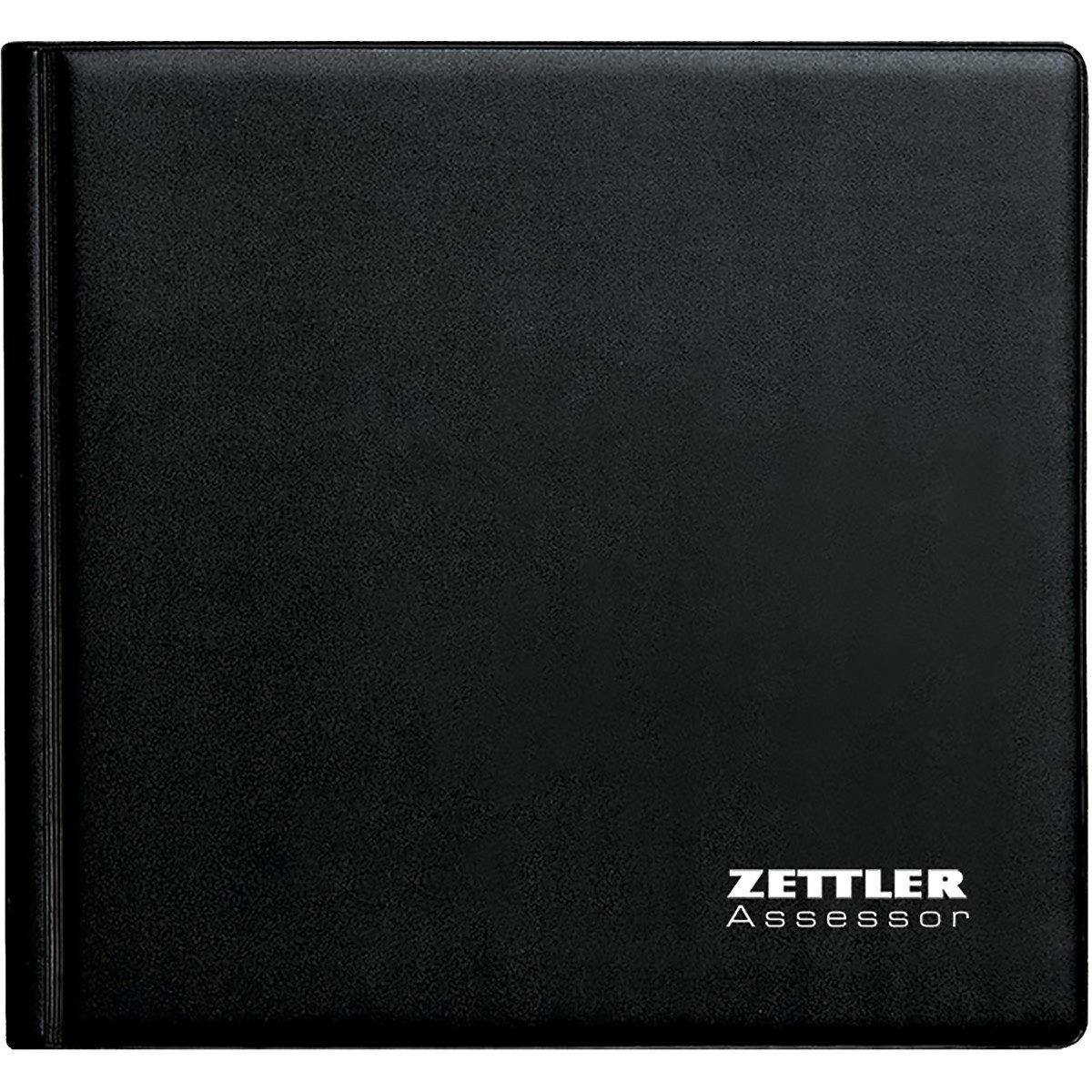 ZETTLER Buchkalender Wochenbuch Mappe 790 Assessor 15,8x14,7cm 1 Woche/2 Seiten schwarz 202