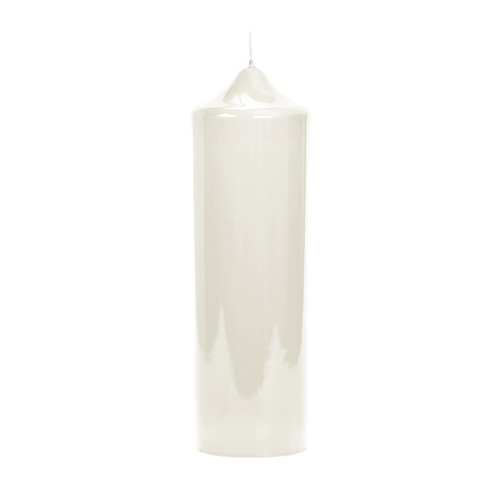 Fink Stumpenkerze FINK Stumpenkerze Altar - creme - H. 20cm x B. 8cm x D. 8cm (1 Stück)