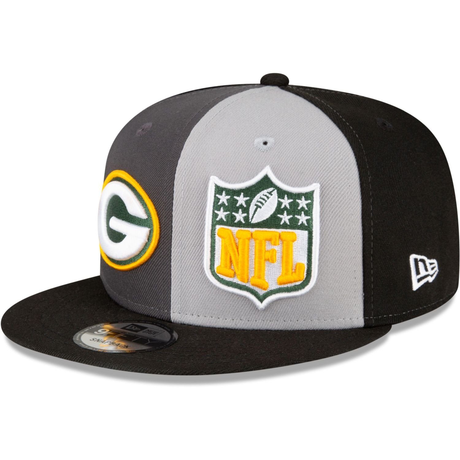 New Era Snapback Cap 9Fifty Sideline Green Bay Packers