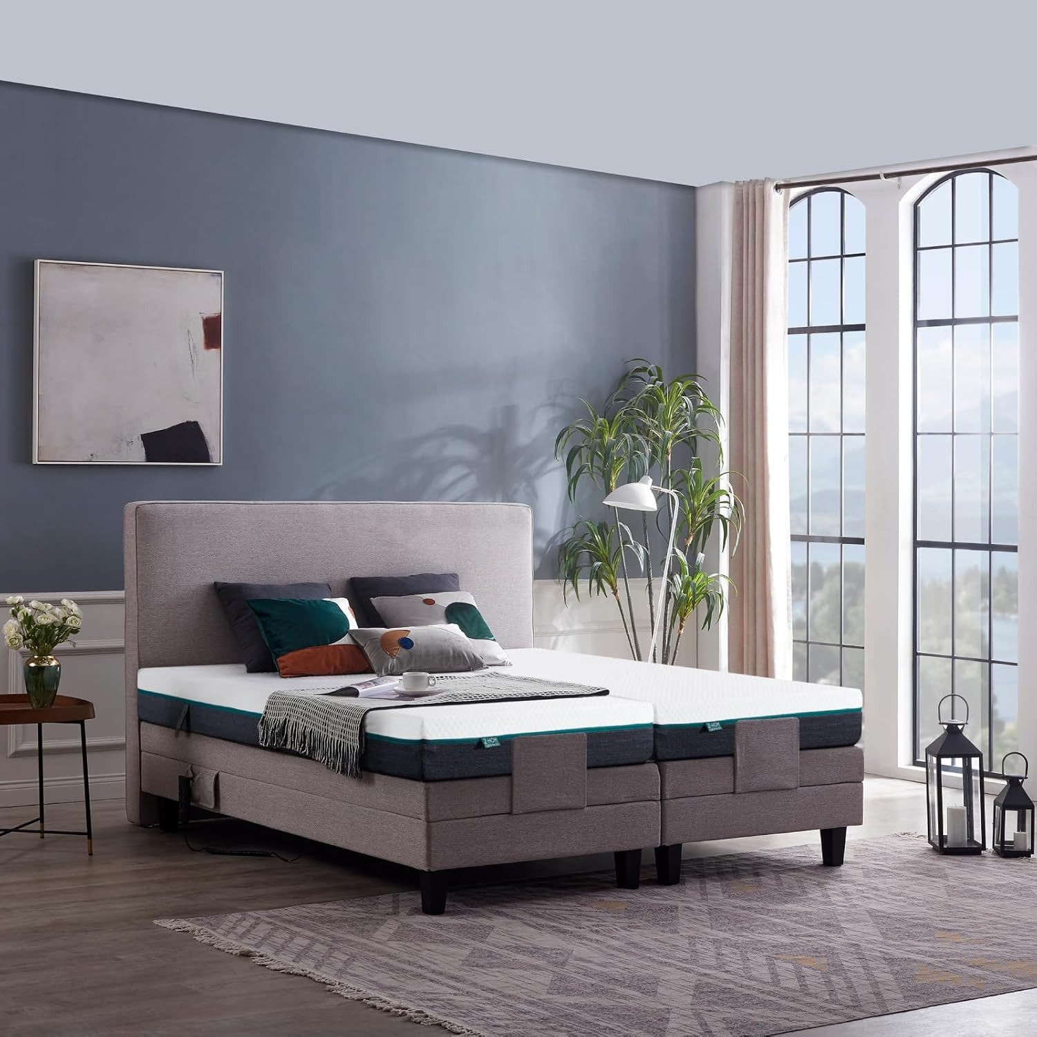 V6 Boxspringbett Motorbett 209E Bestes Preis-Leistungs-Verhältnis