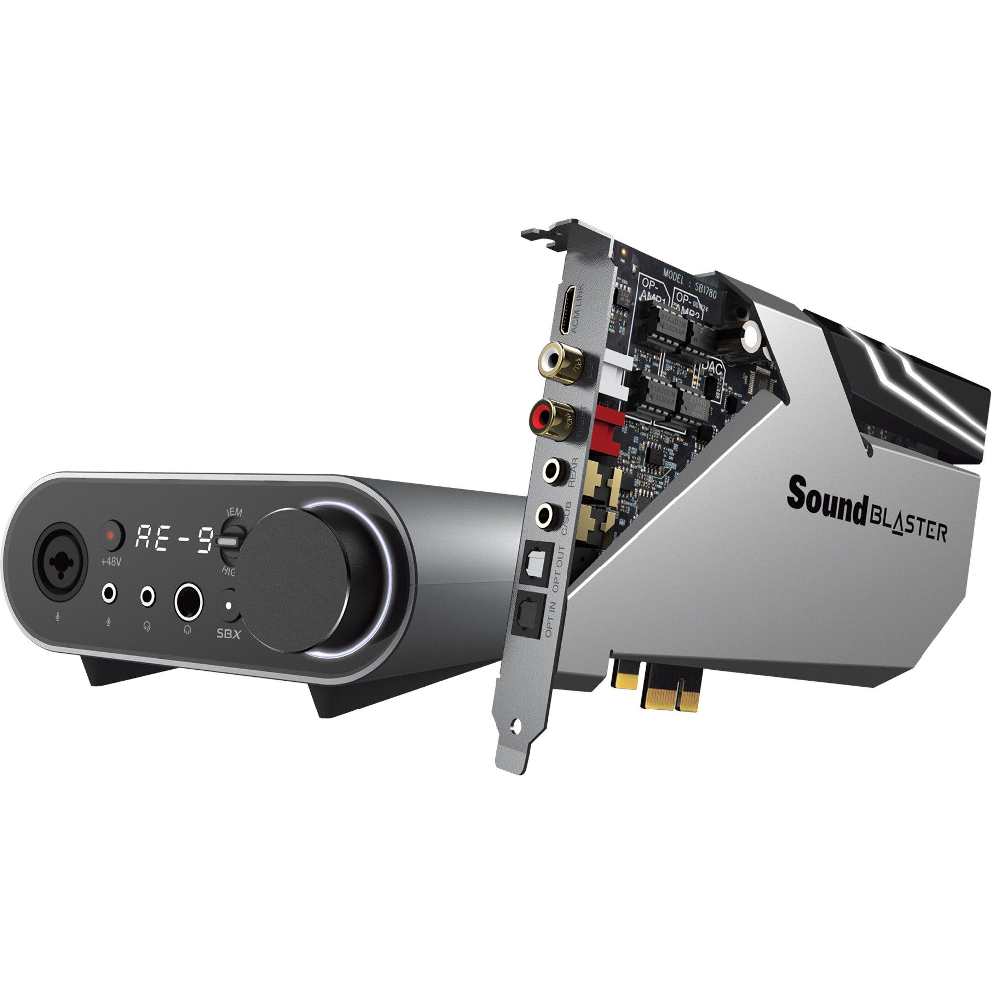 Creative Labs Creative SoundBlaster AE-9, Soundkarte Soundkarte