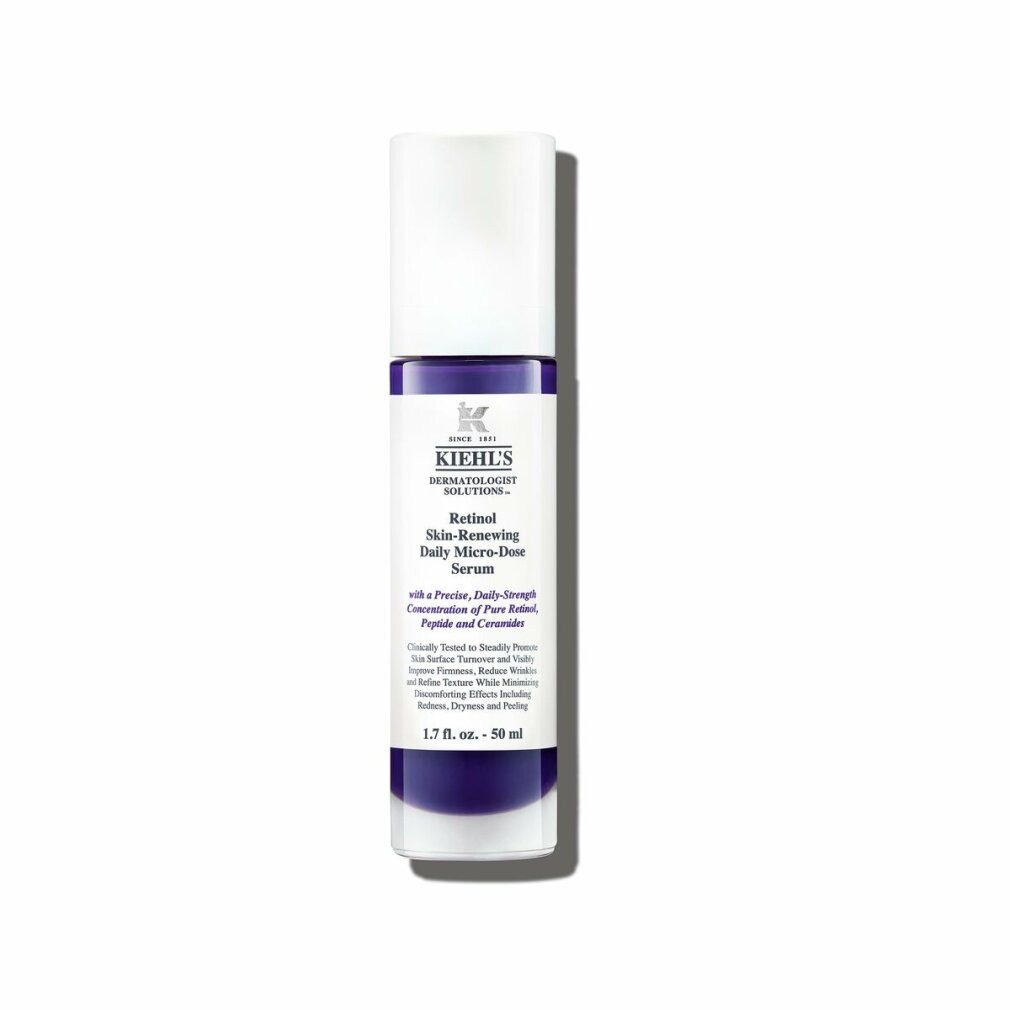 Kiehl Tagescreme Kiehl's Retinol Haut-Renewing Daily Micro-Dose Serum 50ml