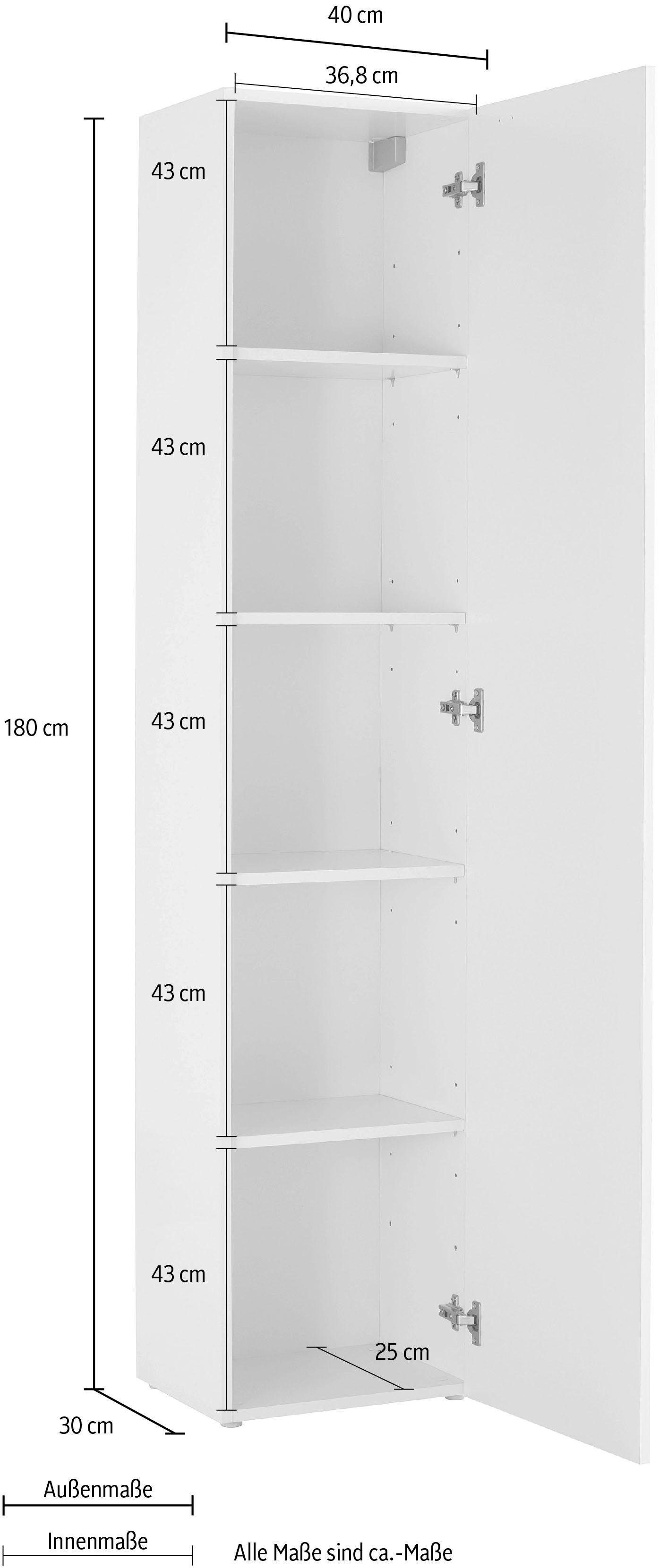 Tecnos Stauraumschrank Maruska (1-St)