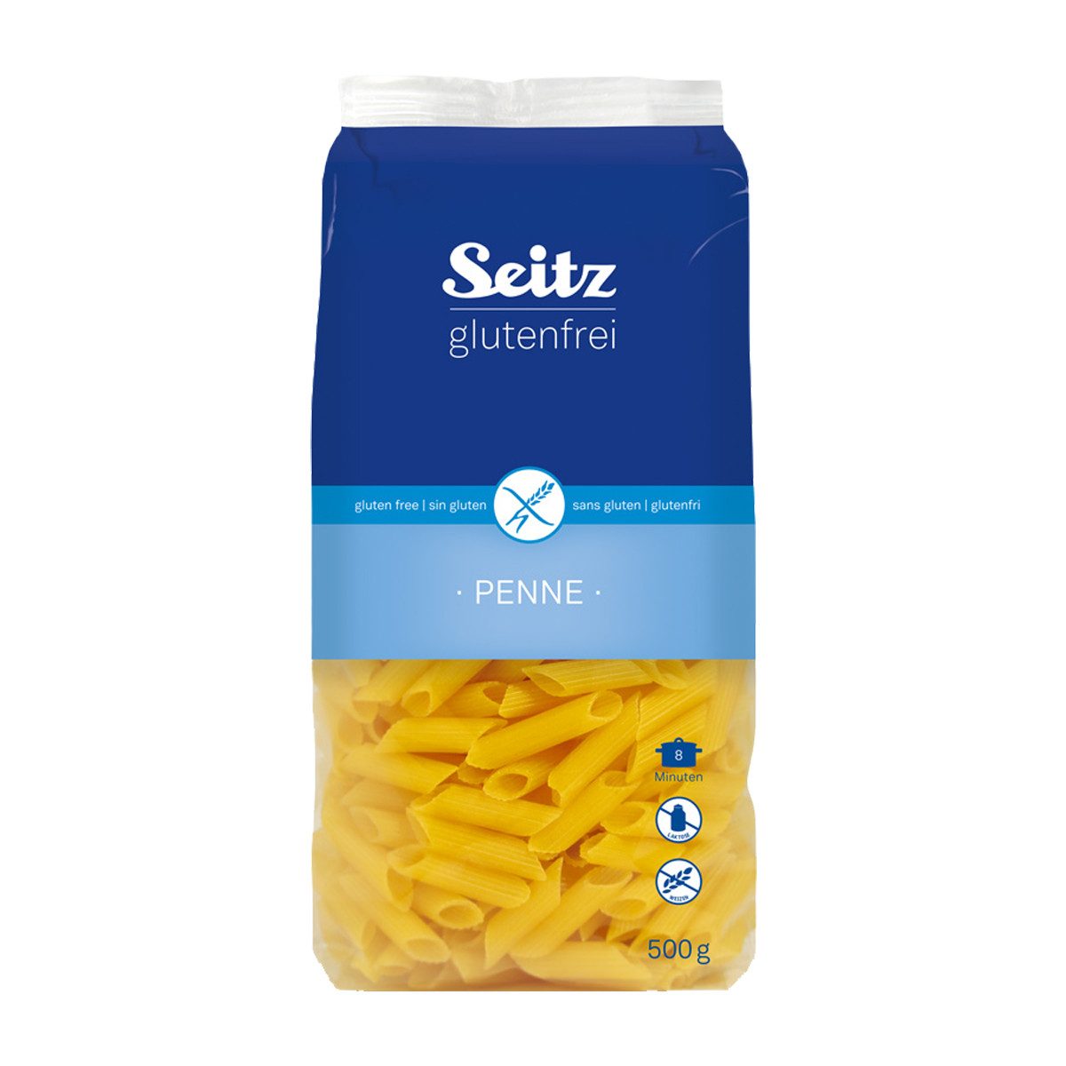 Seitz glutenfrei Nudeln, Seitz Penne 500g