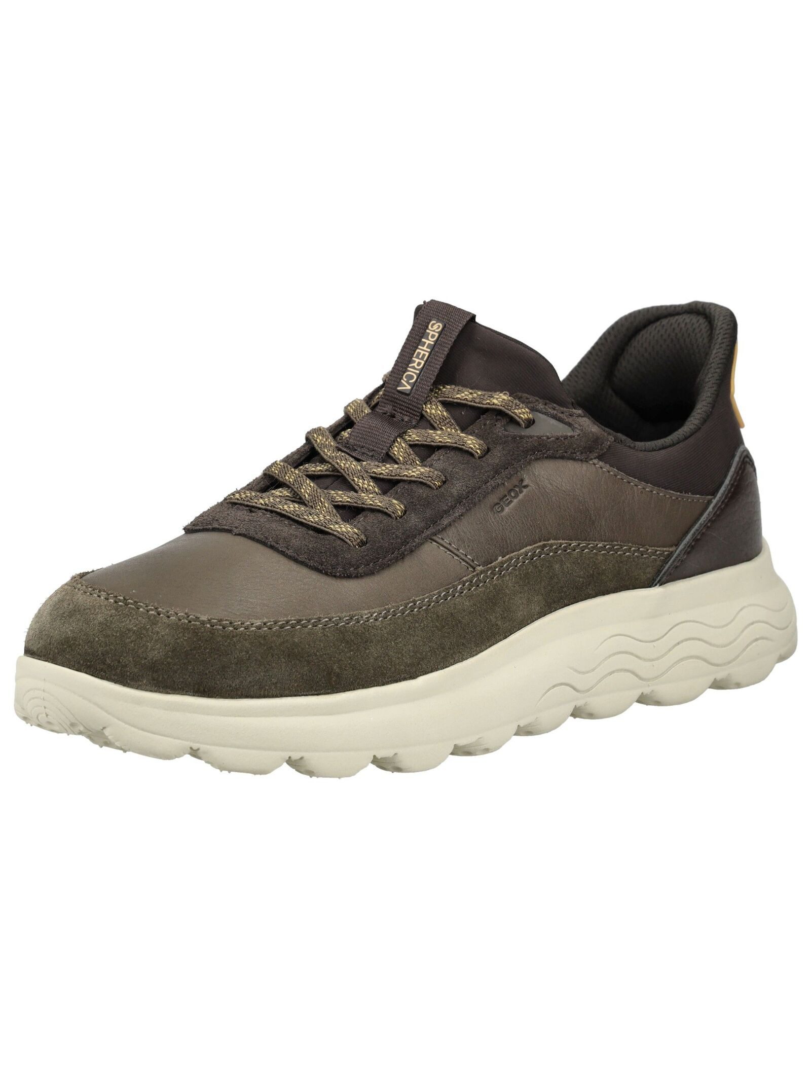 Sneaker Leder/Textil Sneaker