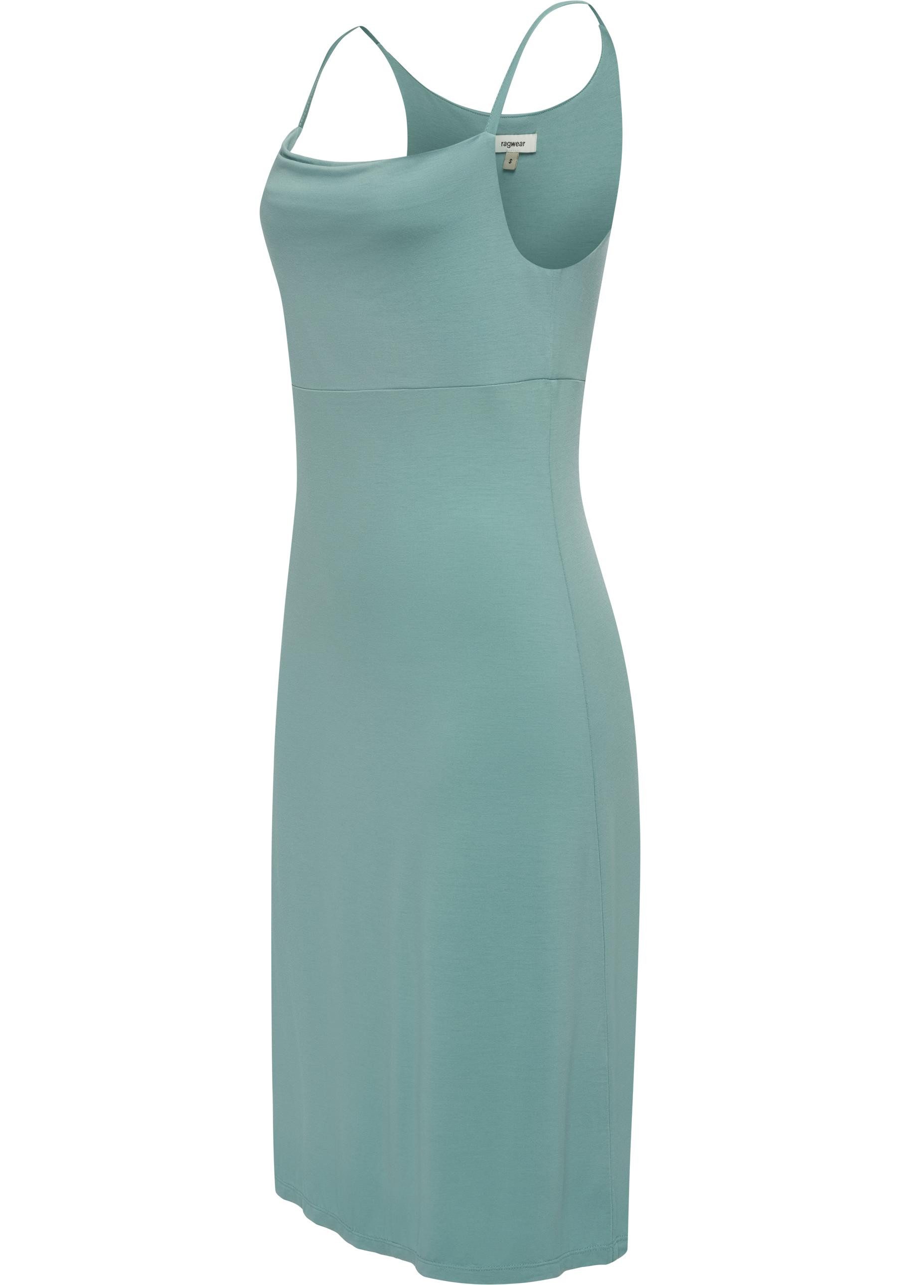 Ragwear Sommerkleid Saturia Knielanges, leichtes Midikleid