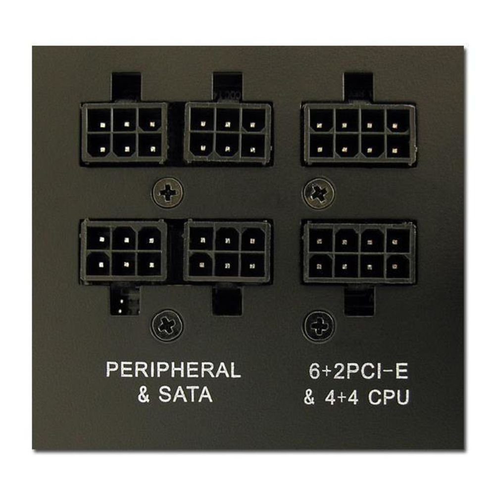 LC-Power LC6560GP4 PC-Netzteil (ATX V2.4, 560W, 80 PLUS GOLD, 140 mm Lüfter, Computer-Netzteil)