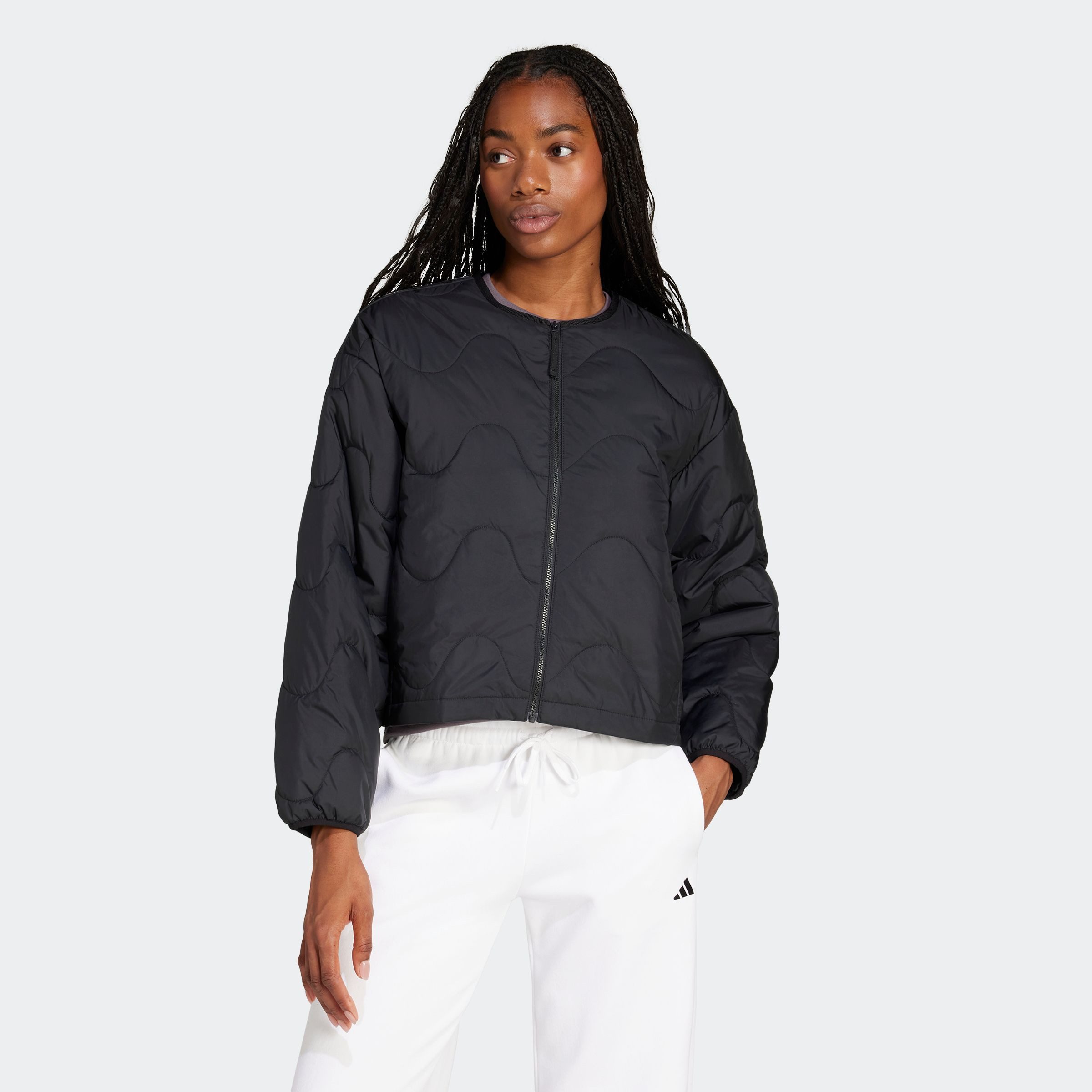 adidas Sportswear Steppjacke W NUGANIC INS J günstig online kaufen