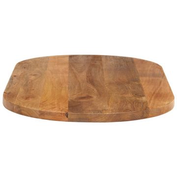 vidaXL Esstisch Tischplatte 100x40x2,5 cm Oval Massivholz Mango