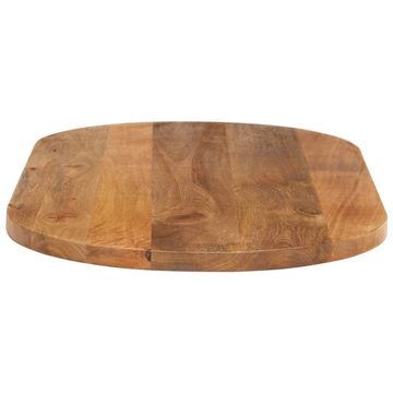 vidaXL Esstisch Tischplatte 110x40x2,5 cm Oval Massivholz Mango