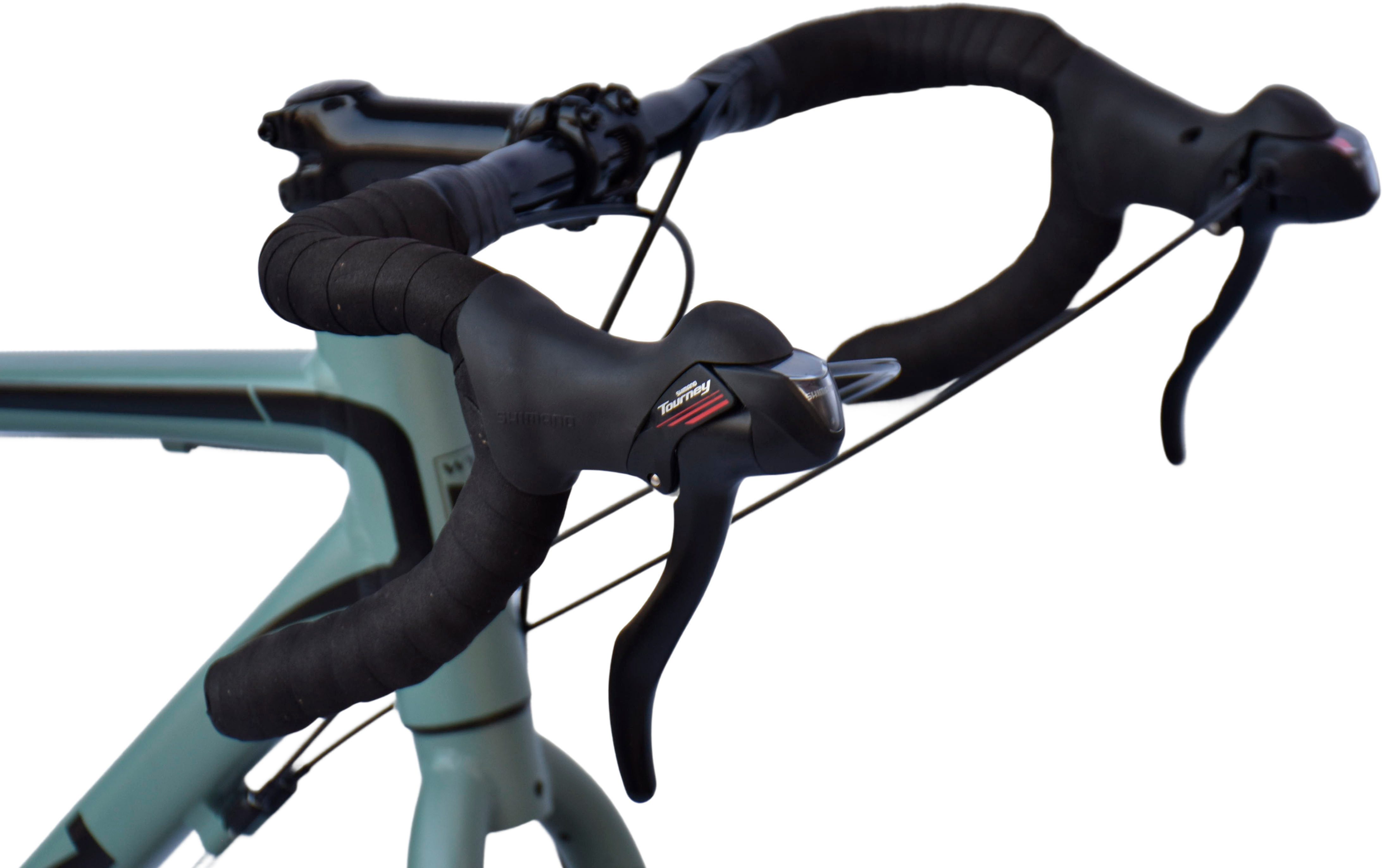 WYNN Gravelbike GRL3.0, 14 Gang Shimano Tourney Schaltwerk, Kettenschaltung