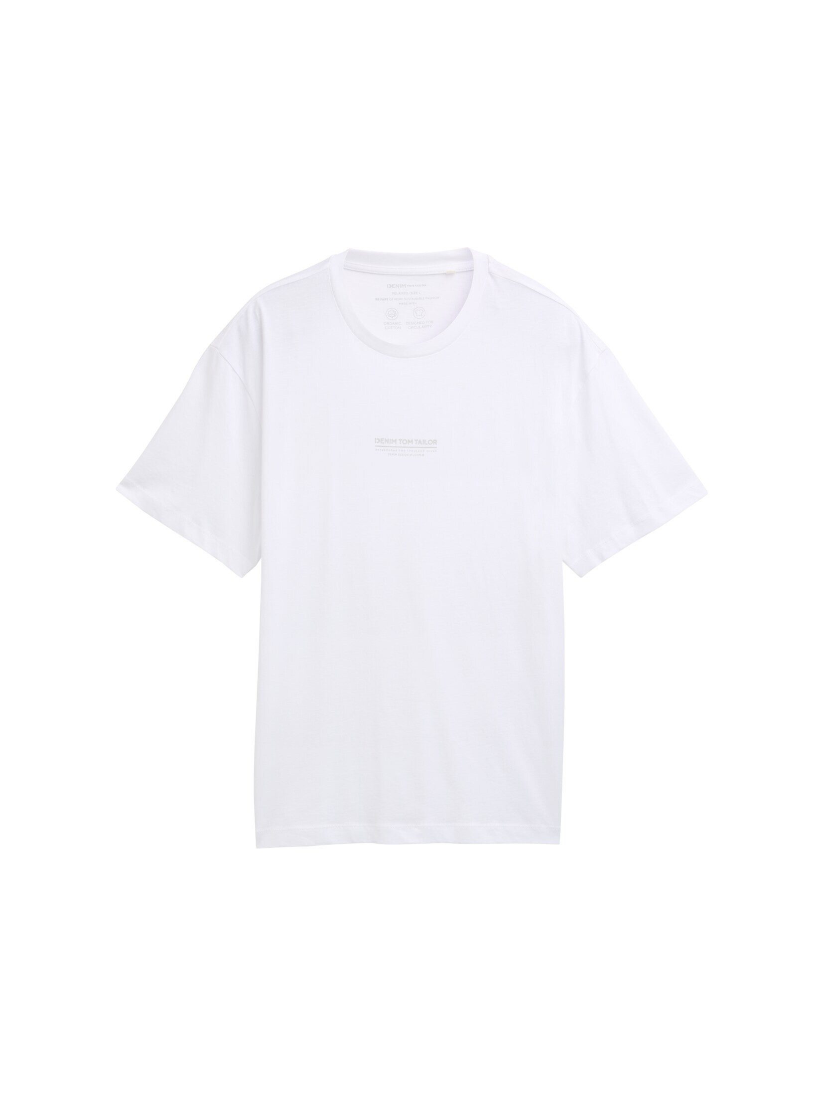 TOM TAILOR Denim T-Shirt Relaxed Fit günstig online kaufen