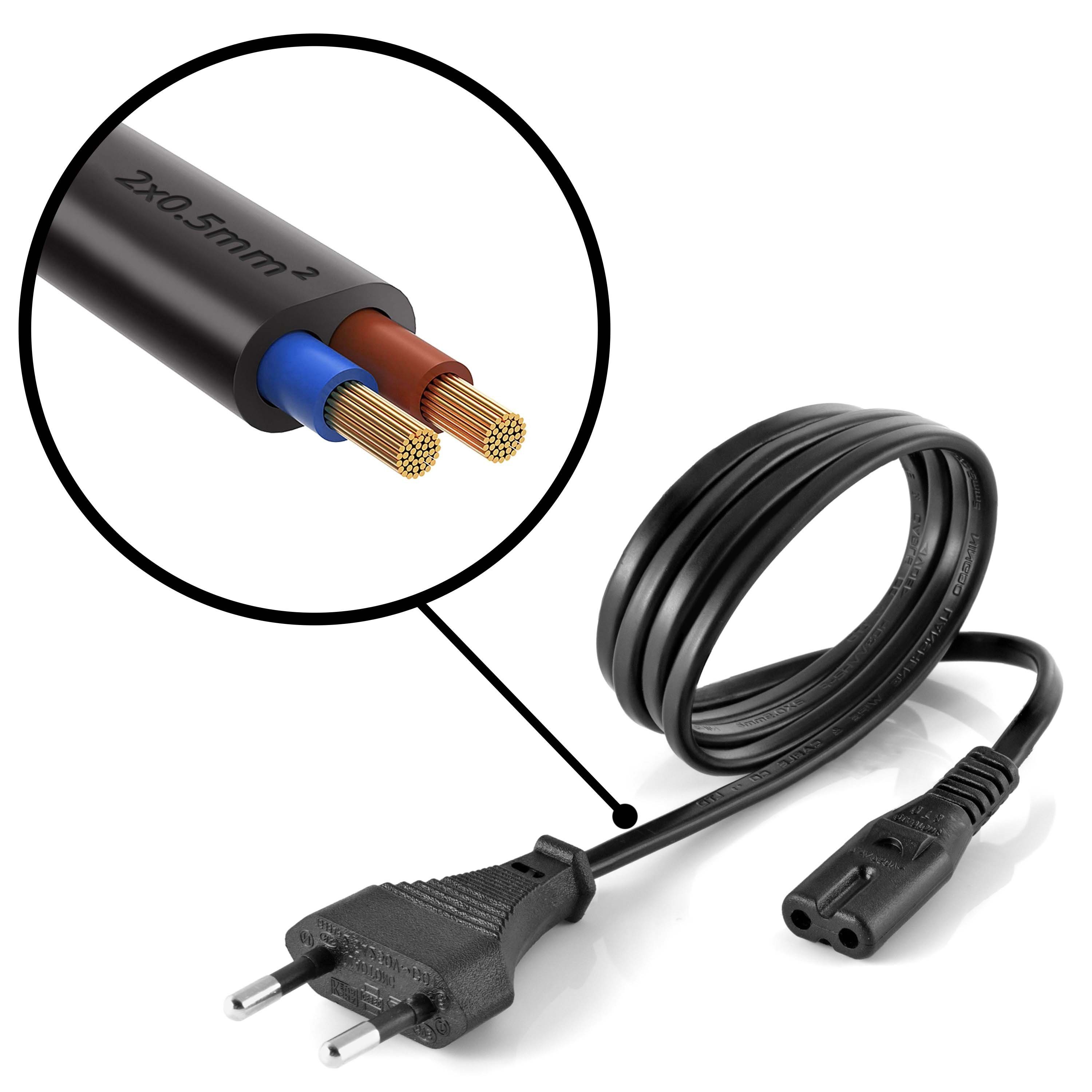 Poppstar Universal USB-C Netzteil 65W für Laptop / Notebook USB-Ladegerät (1-tlg., 5V 9V 12V 15V DC (max. 3A) / 20V DC (max. 3,25A), Laptop Ladegerät 65W mit US – Bild 4 von 5