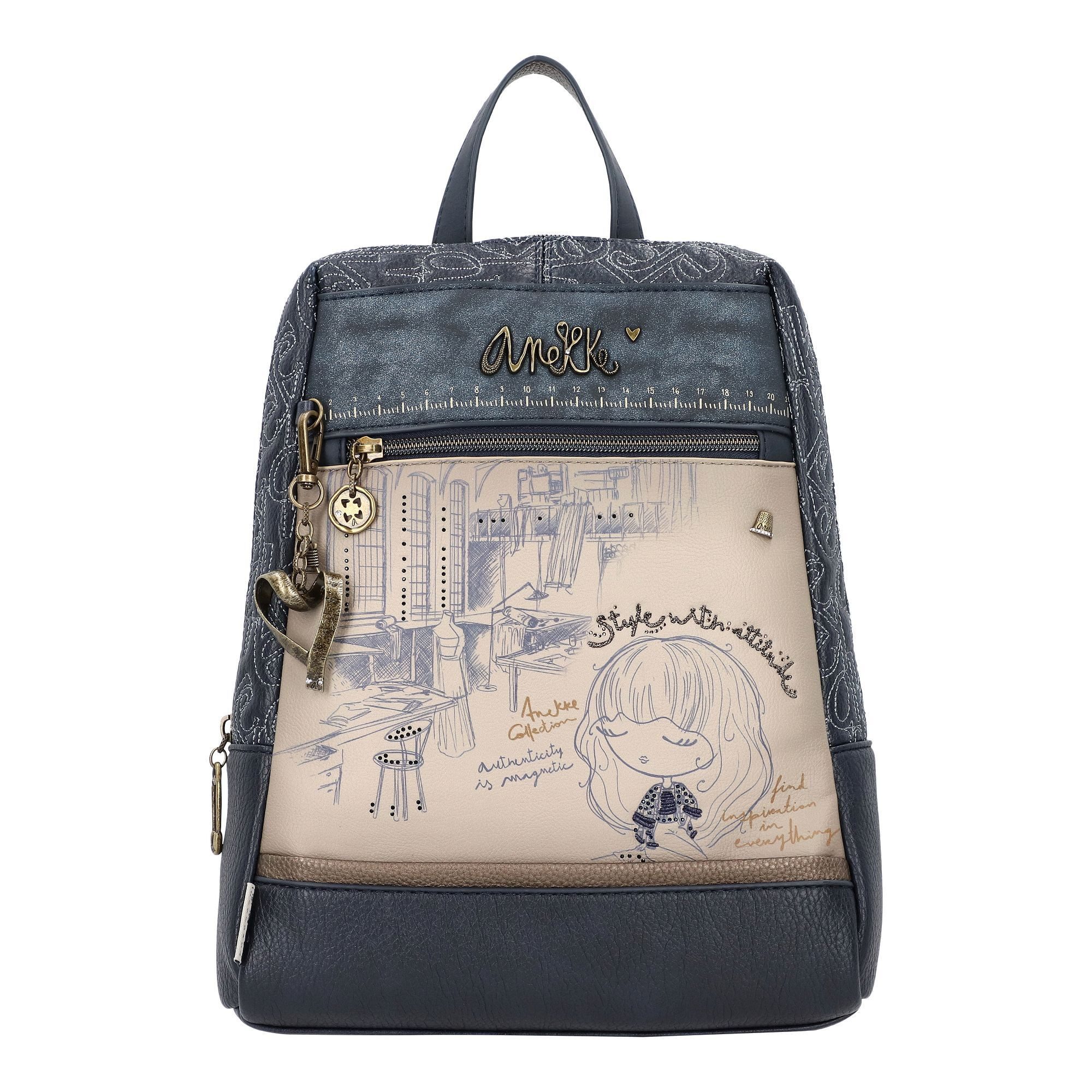 Anekke Cityrucksack Studio, Polyurethan