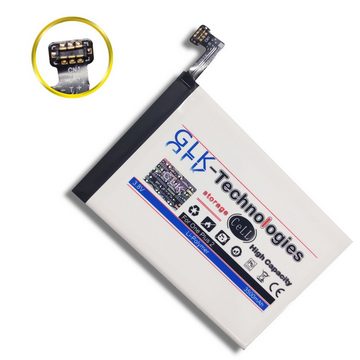 GLK-Technologies High Power Akku für 1+ ONEPLUS 2 BLP597, Original GLK-Technologies® Batterie, 3500 mAh // inkl Werkzeugset // NEU Smartphone-Akku 3500 mAh (3.8 V)