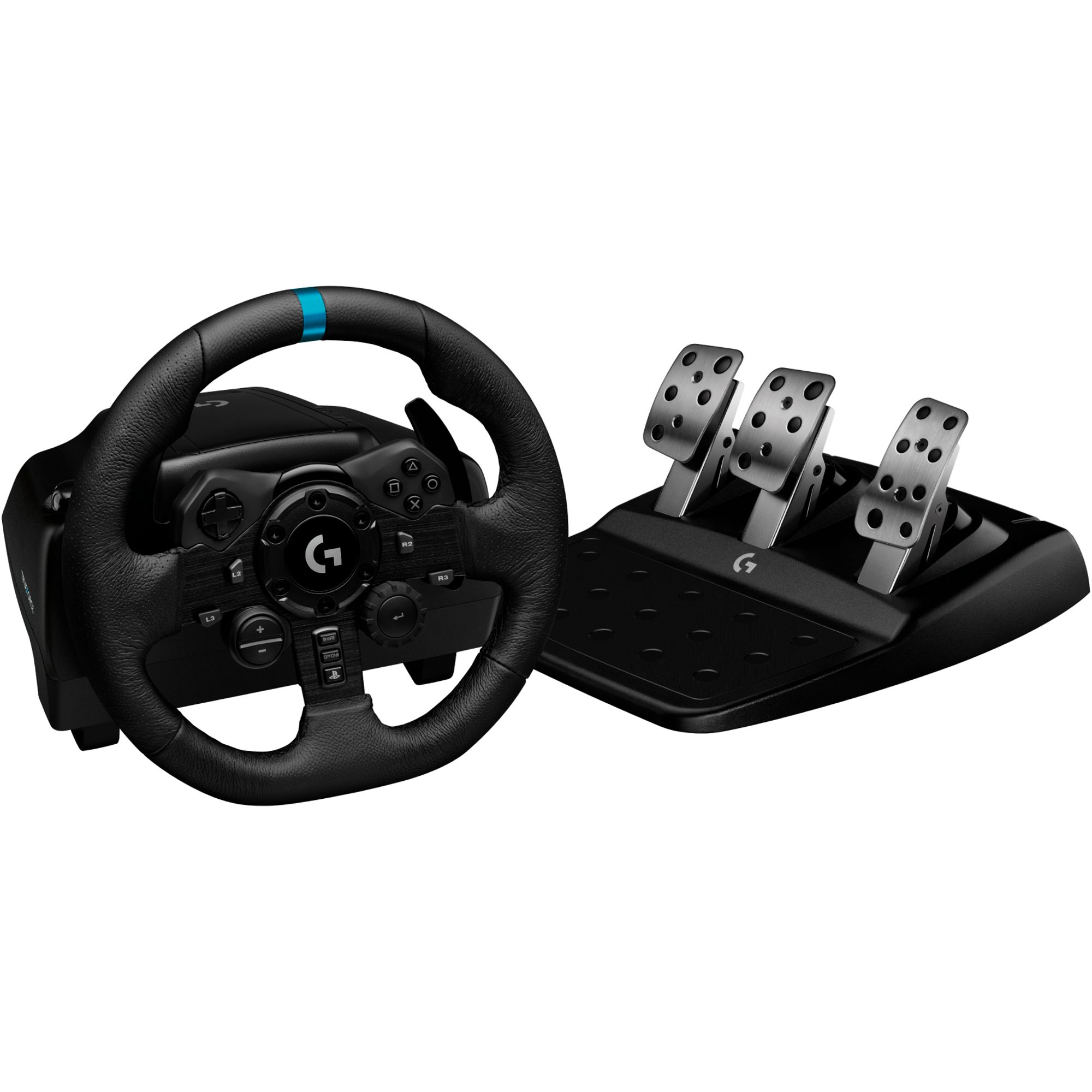Logitech Logitech Gaming G923 TRUEFORCE PS4/PS5, Lenkrad Gaming-Lenkrad
