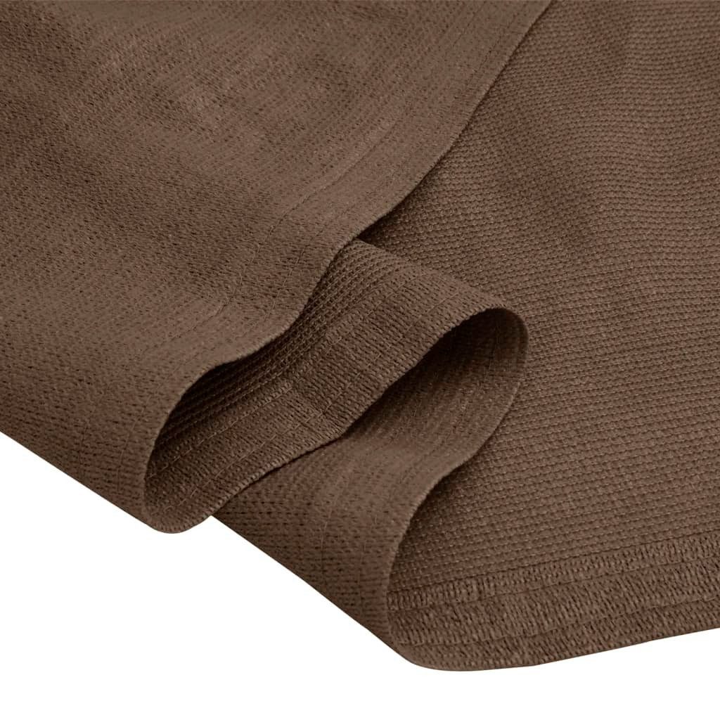 vidaXL Zeltteppiche 250 x 550 cm Zeltteppich 250x550 cm Braun Wohnwagen Teppich Vorzelt Un, Höhe: 550 mm