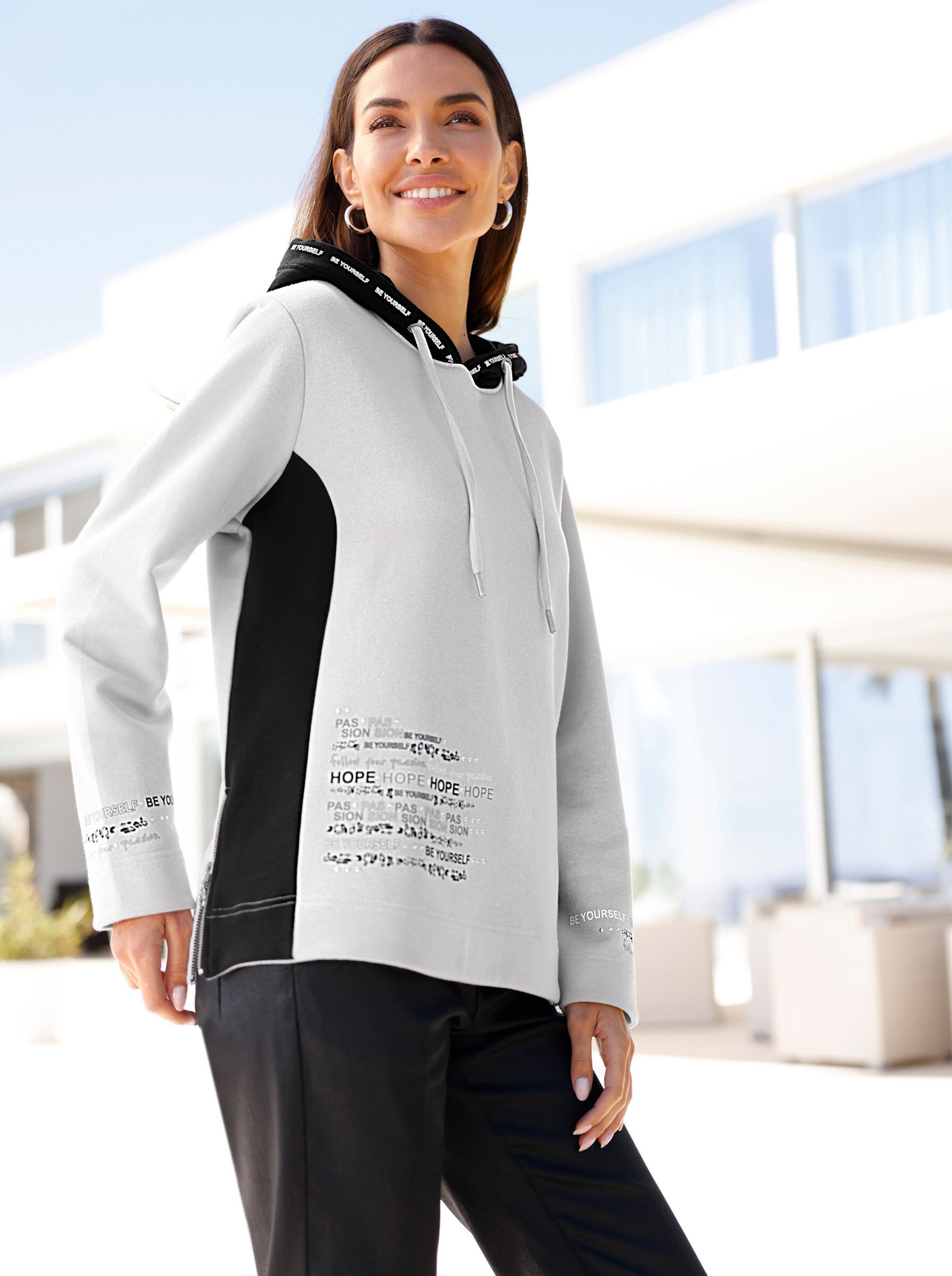 heine Sweater Sweatshirt Langarm