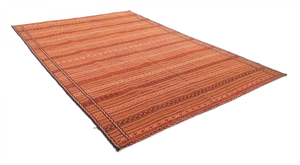 Orientteppich Kelim Fars 200x295 Handgewebter rechteckig, Perserteppich, Trading, mm / Nain Orientteppich 4 Höhe