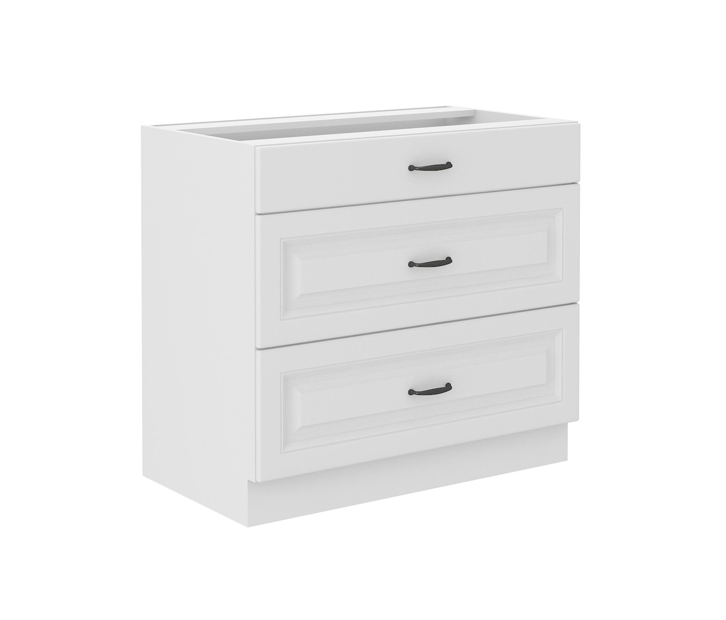 Küchen-Preisbombe Auszugsunterschrank 80 cm Küche Stilo günstig online kaufen
