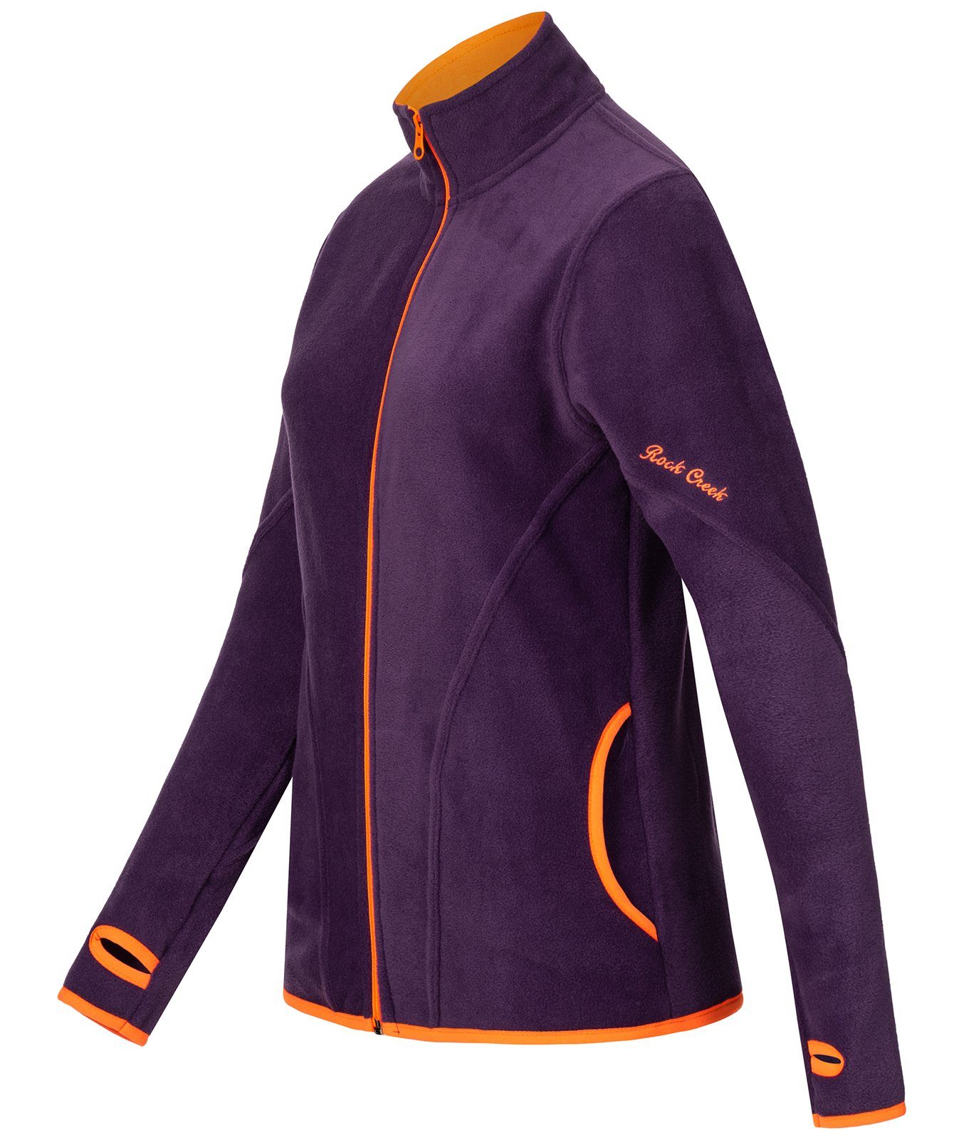 Rock Creek Fleecejacke Damen Fleecejacke Übergangsjacke D-472 günstig online kaufen