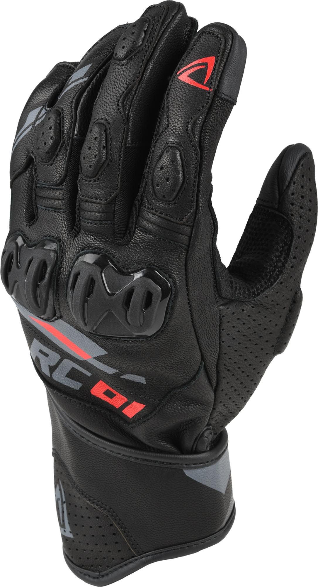 DIFI Motorradhandschuhe Nitro Motorrad Handschuhe kurze Stulpe,Touchscreenbedienung möglich