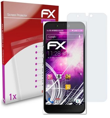 atFoliX Schutzfolie Panzerglasfolie für Fairphone 3+, Ultradünn und superhart