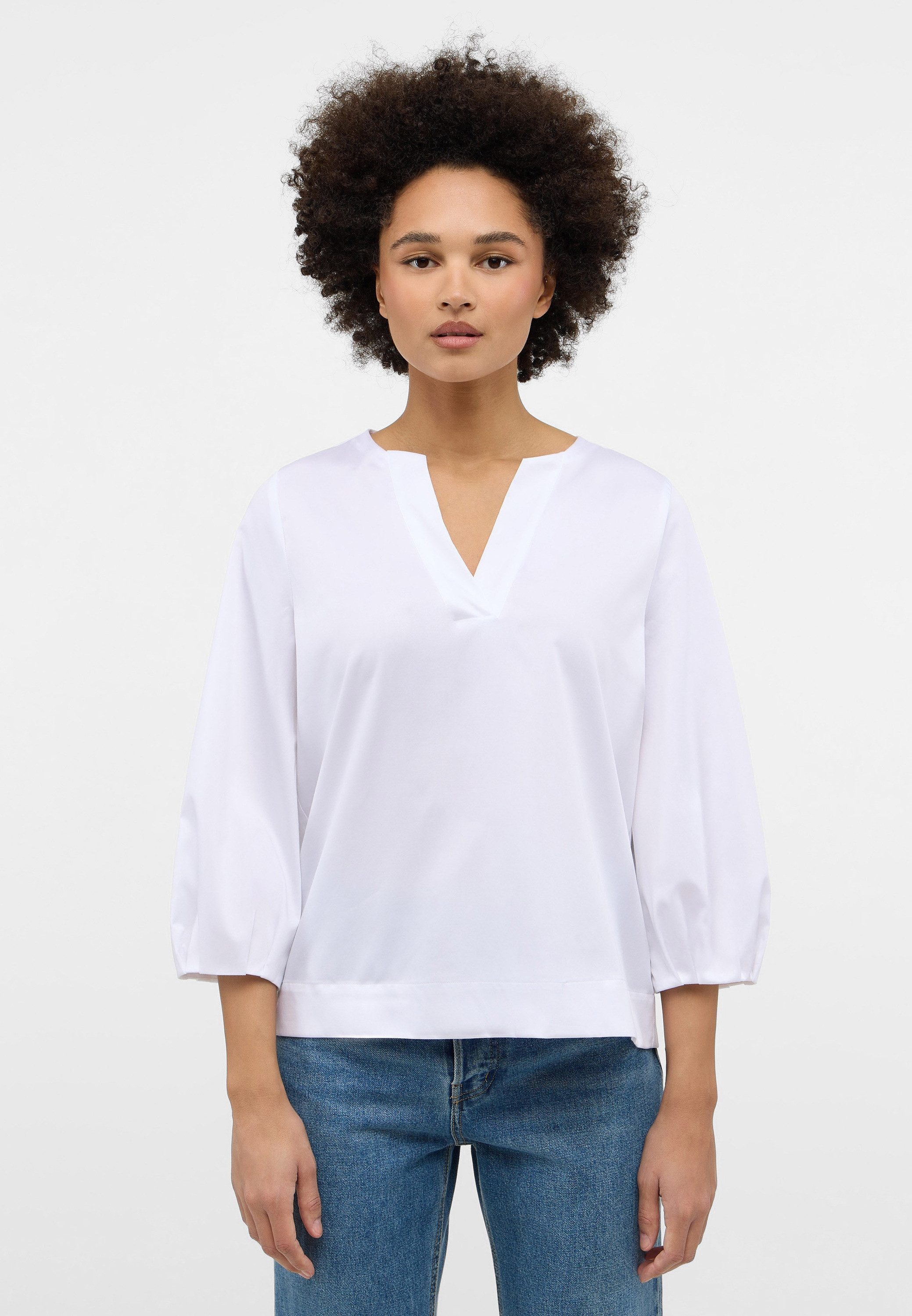Eterna Longbluse LOOSE FIT EASY IRON günstig online kaufen