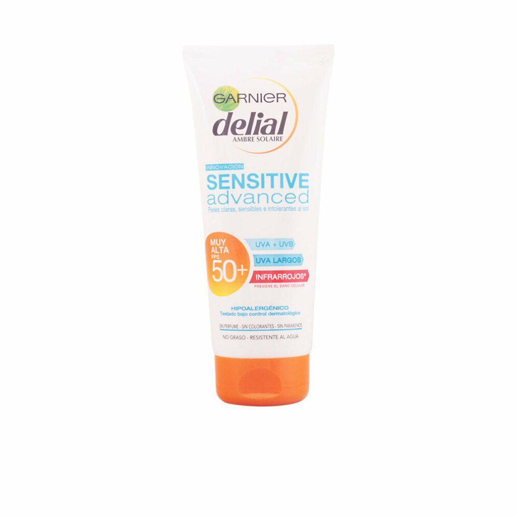 Sonnenschutzcreme Delial Sensitive Protective Milk Spf50 200ml