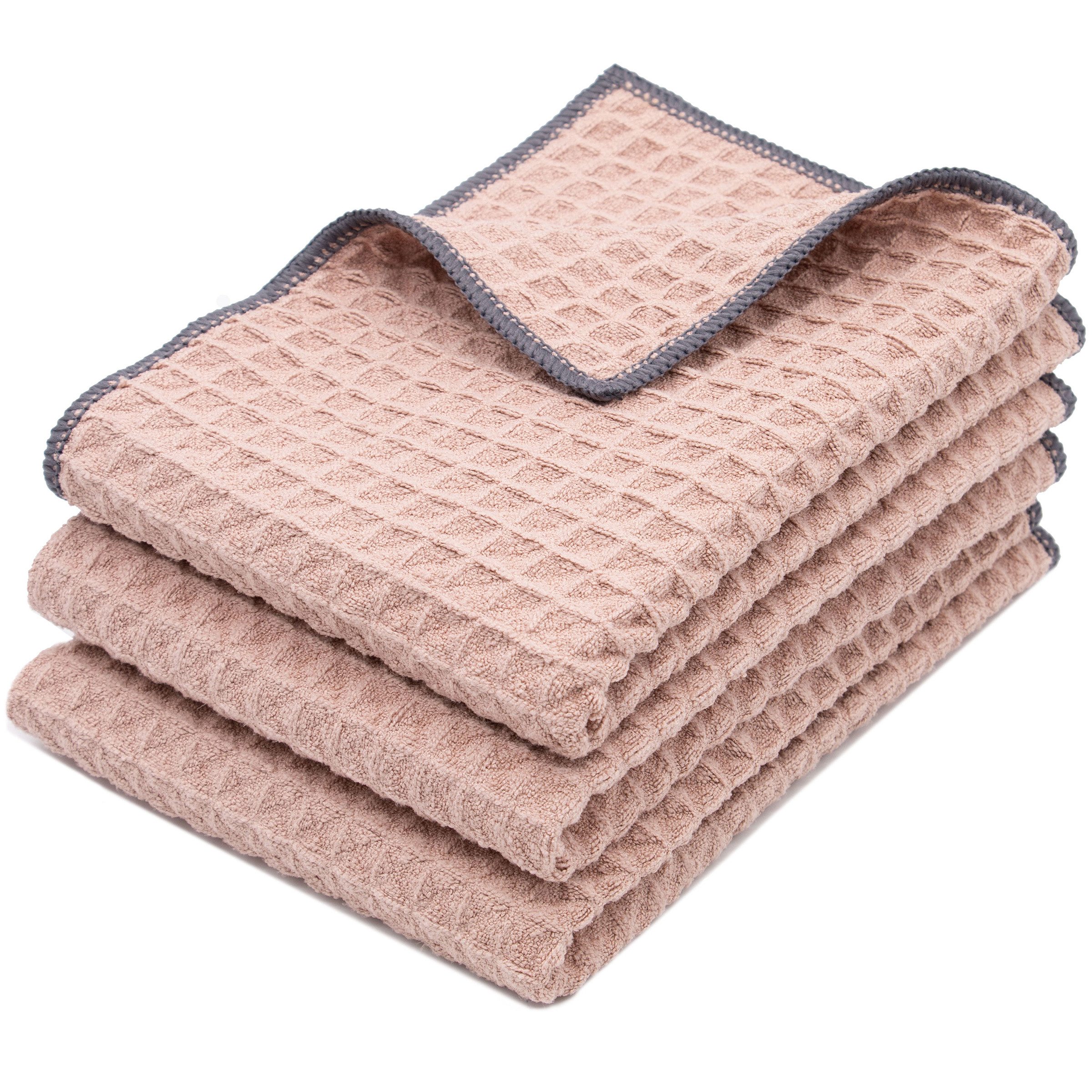 ZOLLNER Reinigungstücher (80% Polyester (recycled), 20% Polyamid, 40x60 cm, 3-tlg., 40 x 60 cm, 80% Polyester (recycled), 20% Polyamid)