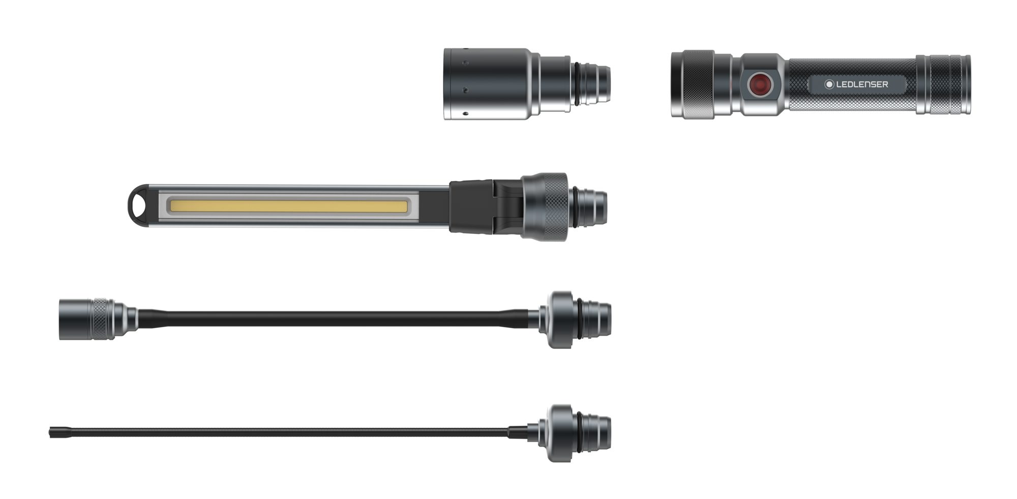 Ledlenser Taschenlampe Workers Friend, Taschenlampen, Montagelampen, Schwanenhalslampen, Inspektionslampen