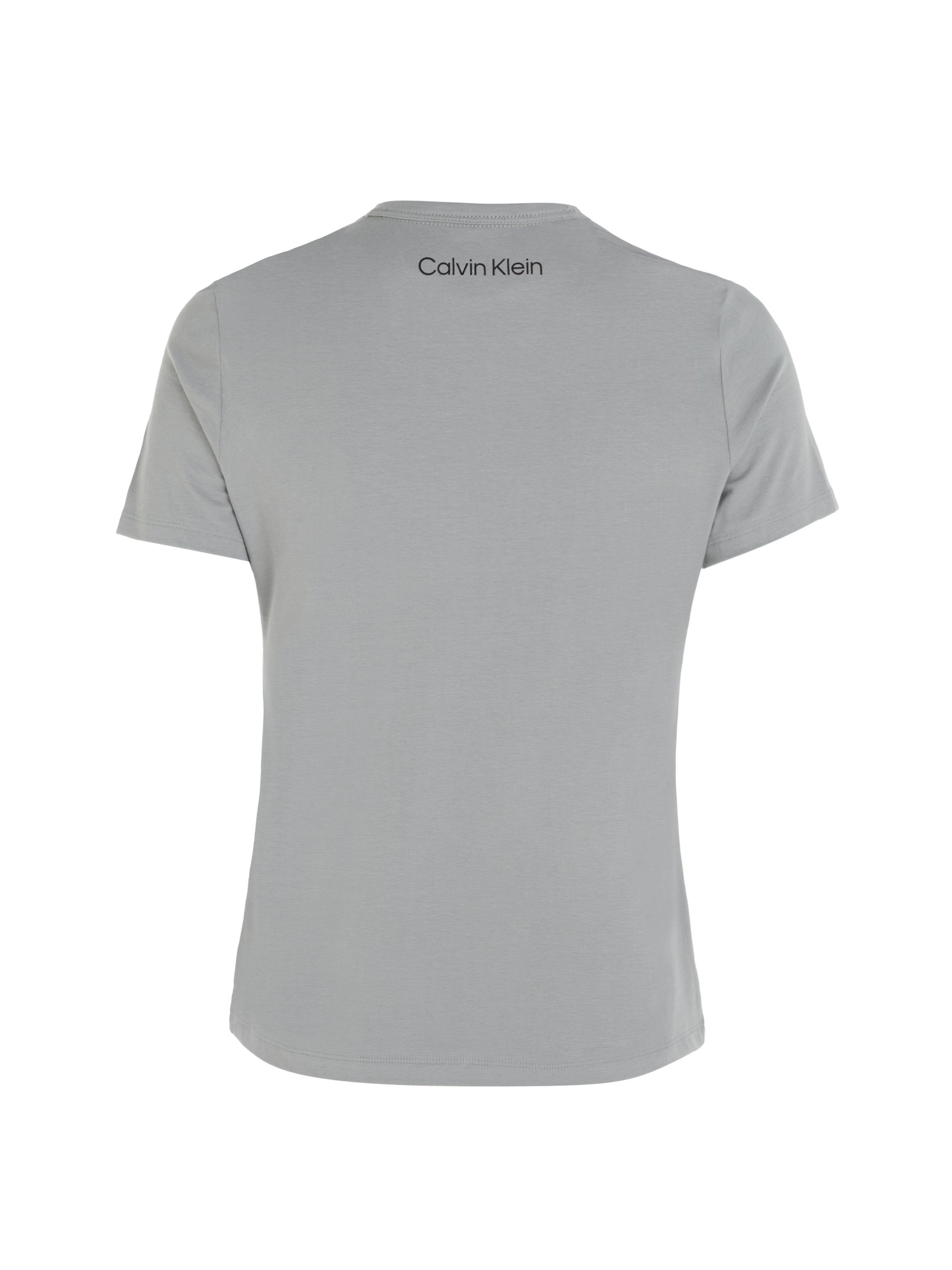 Calvin Klein Underwear Kurzarmshirt NECK CREW S/S GREY-HEATHER