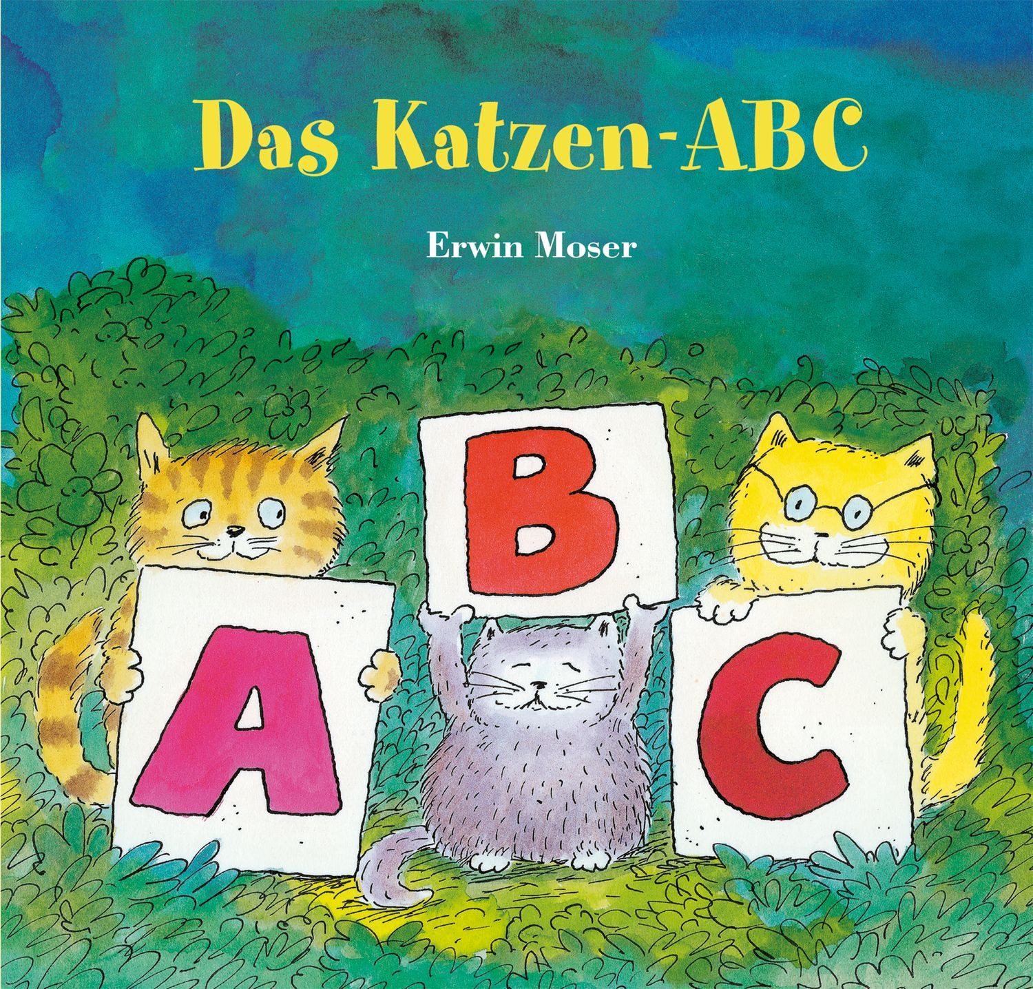 Das Katzen-ABC / Erwin Moser