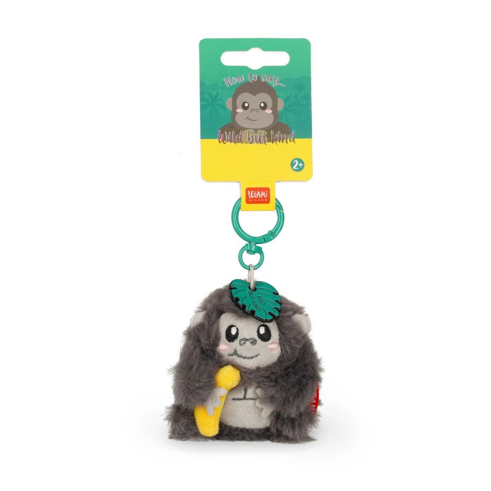 Legami Spiel Legami Super Softi Schlüsselanhänger Gorilla – Plüsch